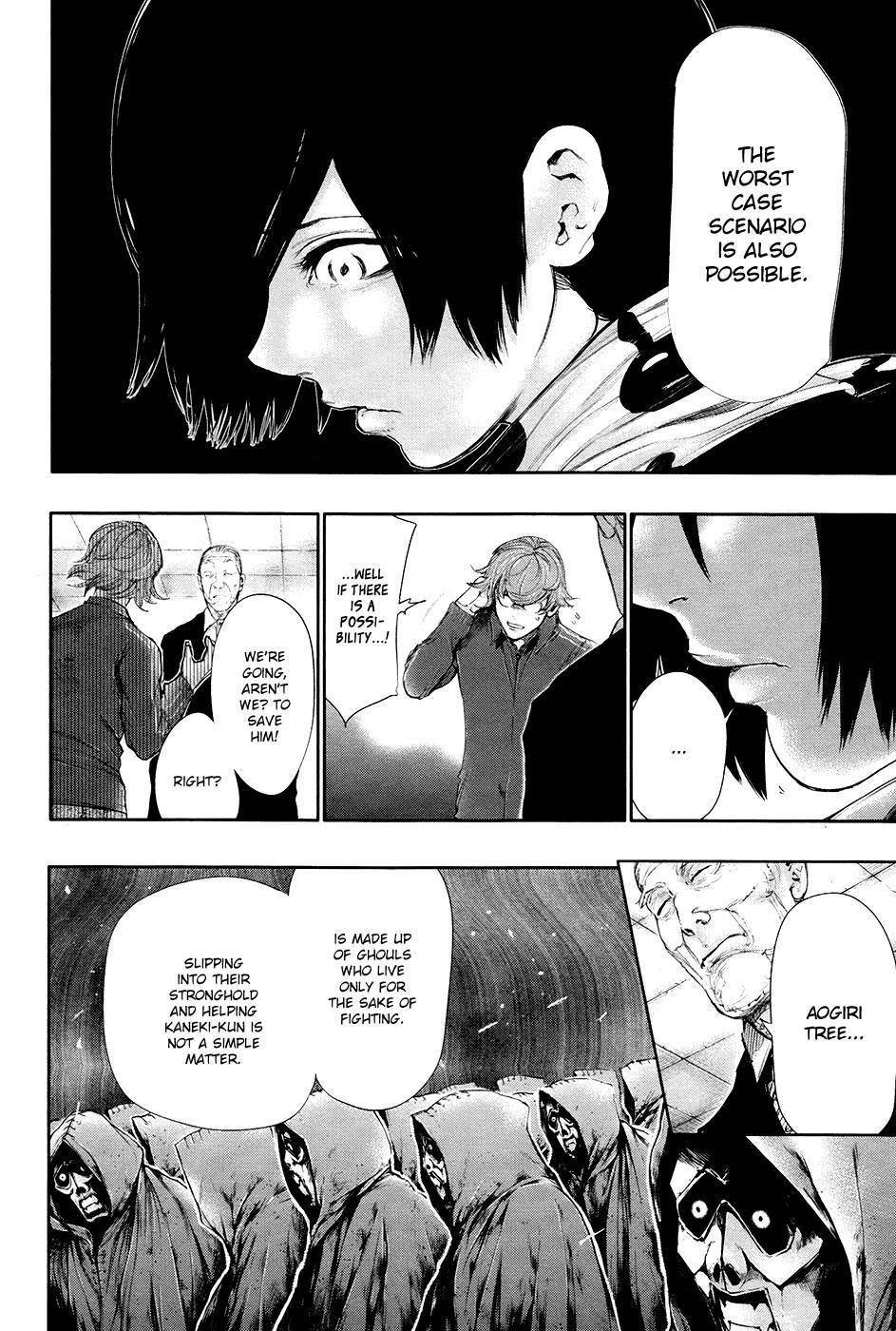 Read Tokyo Ghoul Manga Online