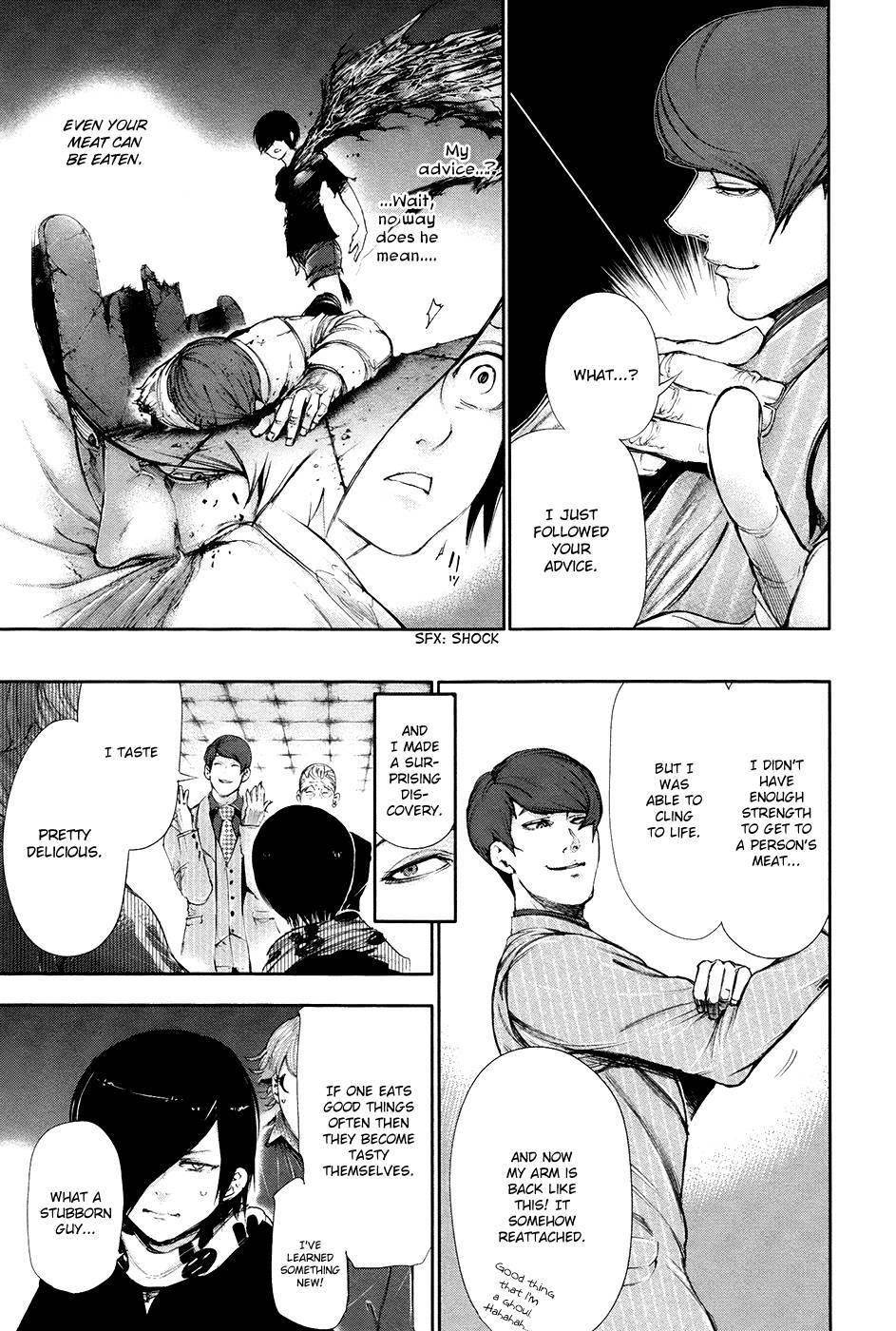 Read Tokyo Ghoul Manga Online