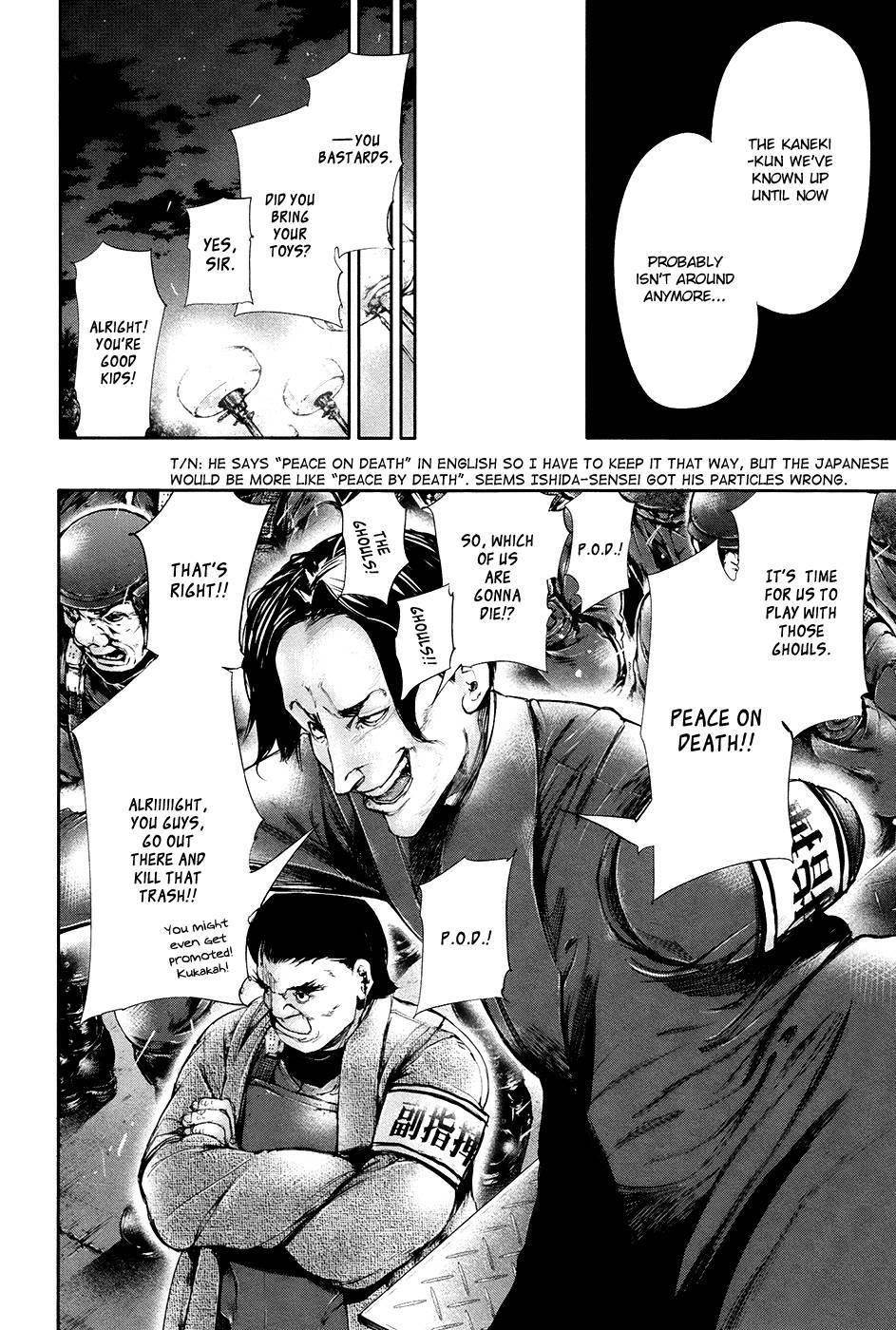 Read Tokyo Ghoul Manga Online