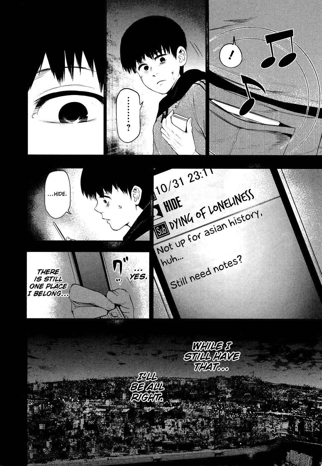 Read Tokyo Ghoul Manga Online