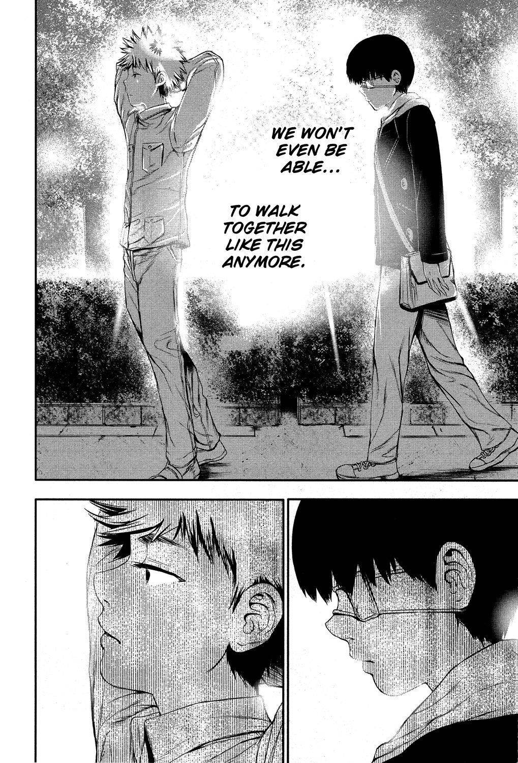 Read Tokyo Ghoul Manga Online