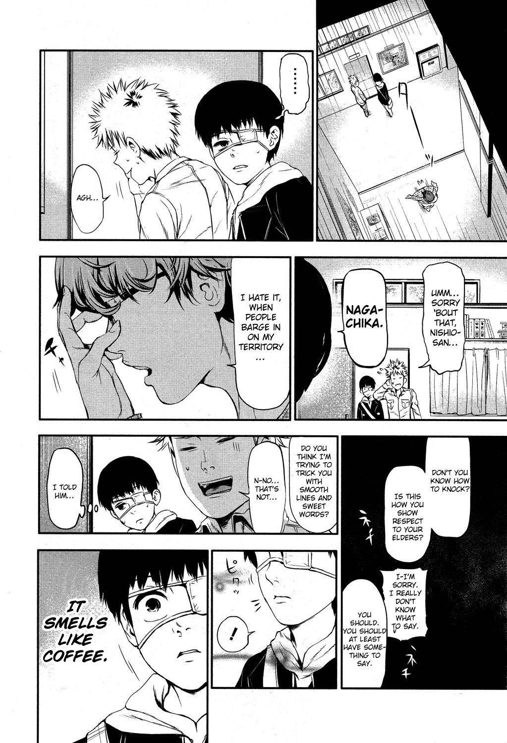 Read Tokyo Ghoul Manga Online