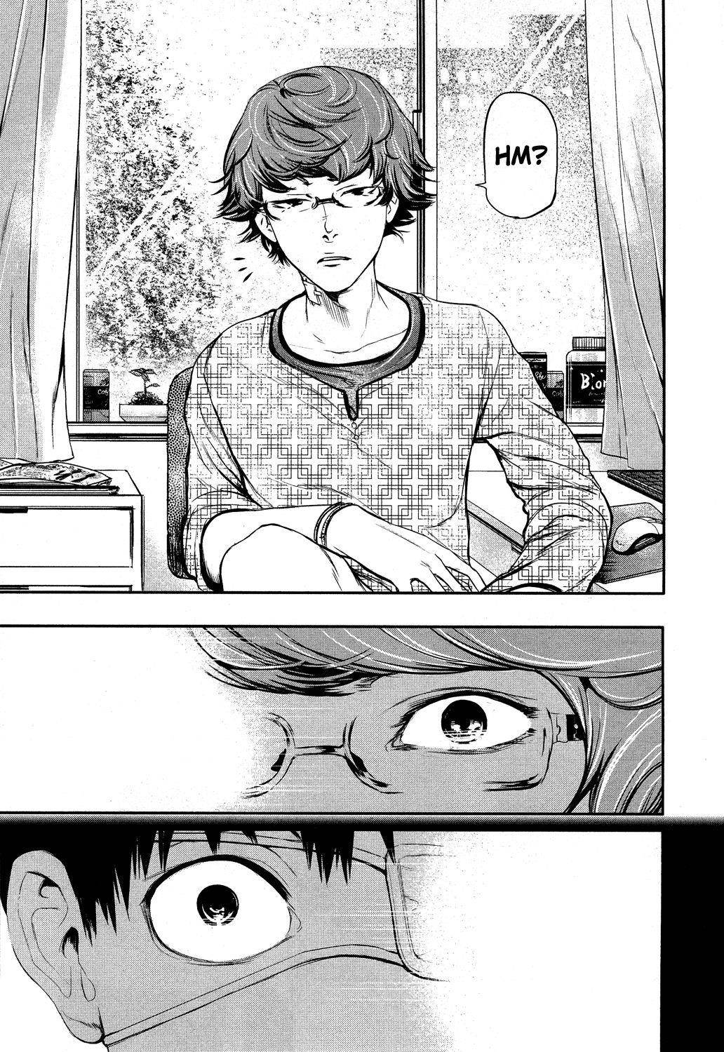 Read Tokyo Ghoul Manga Online