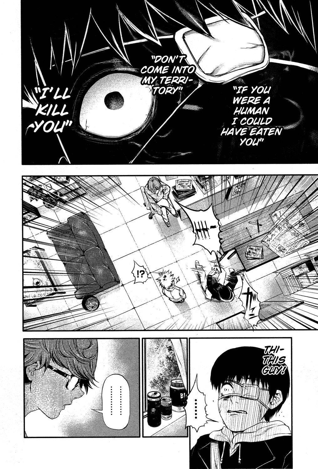 Read Tokyo Ghoul Manga Online