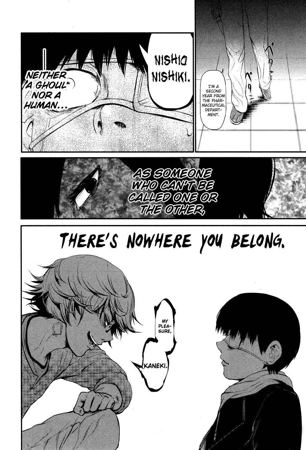 Read Tokyo Ghoul Manga Online