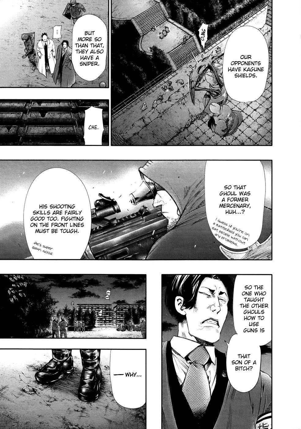 Read Tokyo Ghoul Manga Online