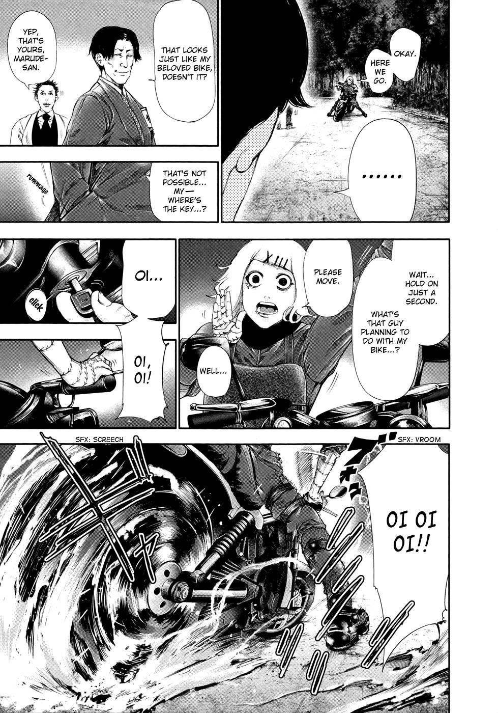 Read Tokyo Ghoul Manga Online