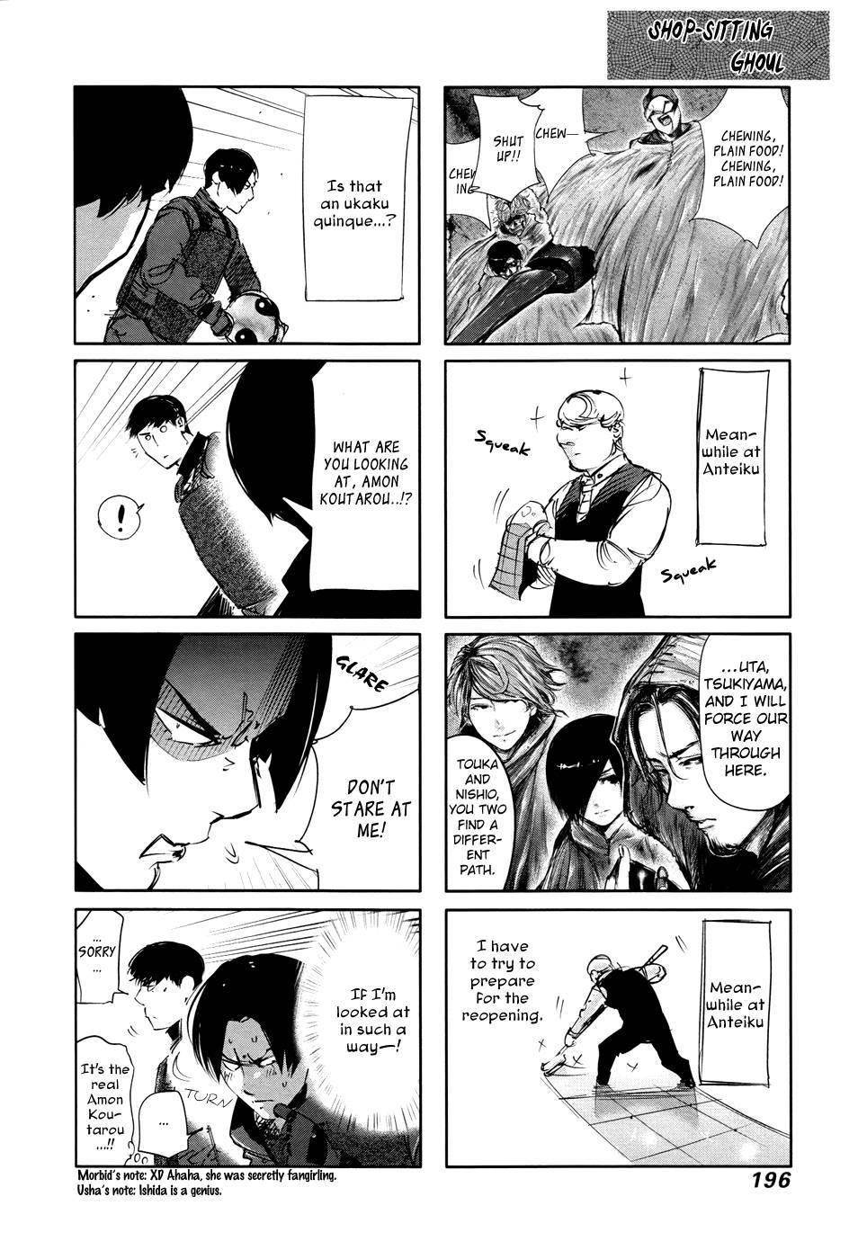 Read Tokyo Ghoul Manga Online