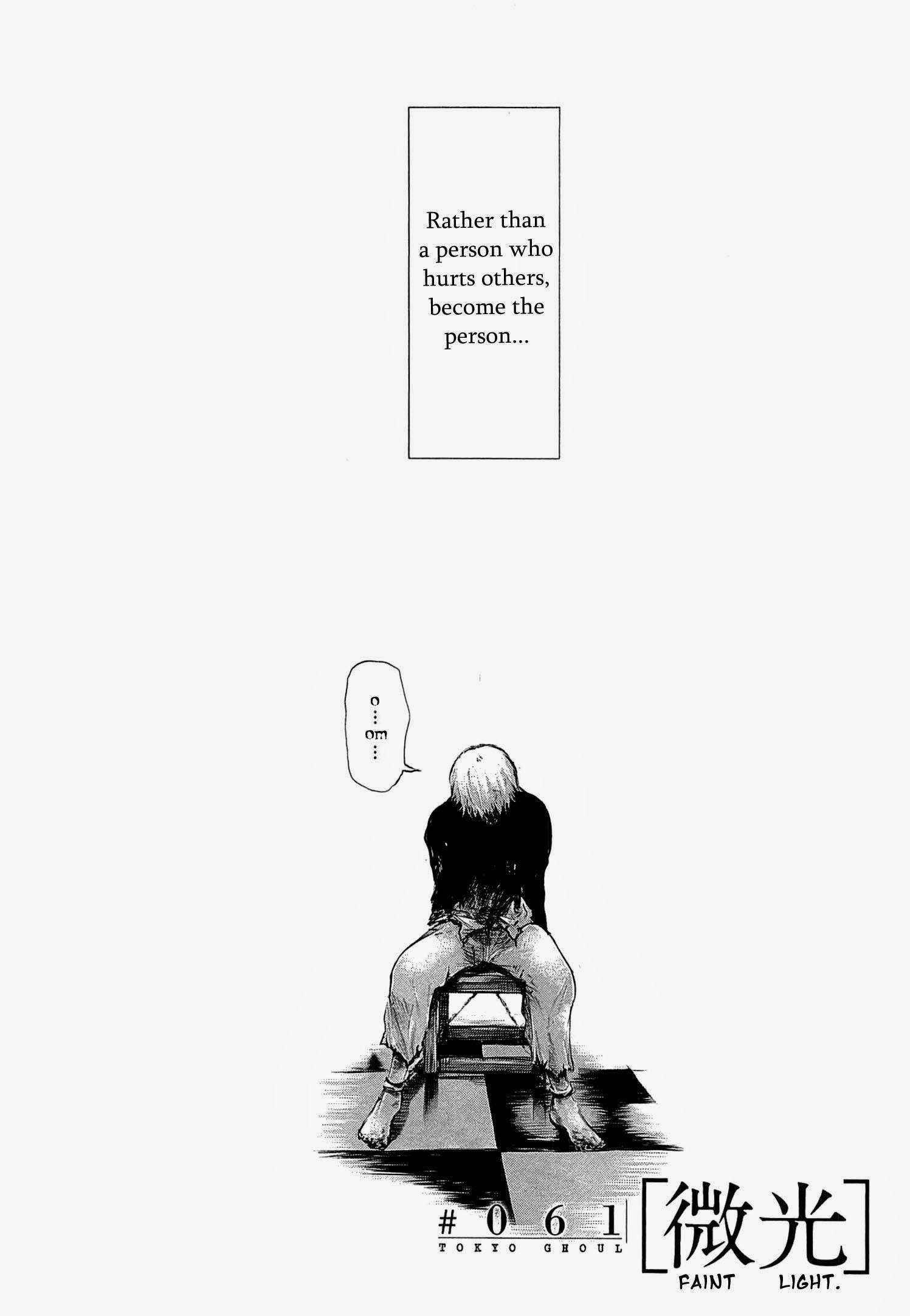 Read Tokyo Ghoul Manga Online