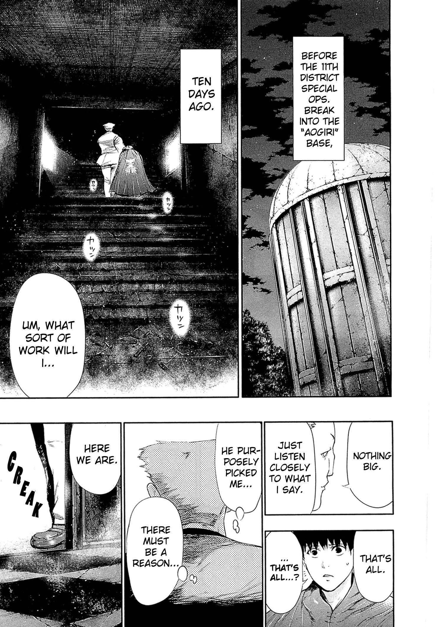 Read Tokyo Ghoul Manga Online