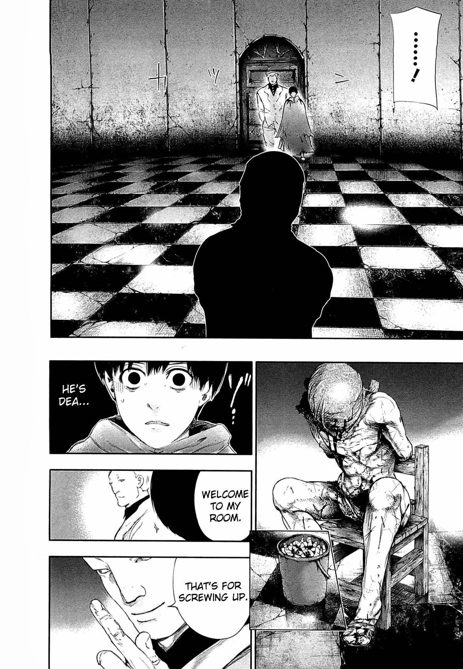 Read Tokyo Ghoul Manga Online