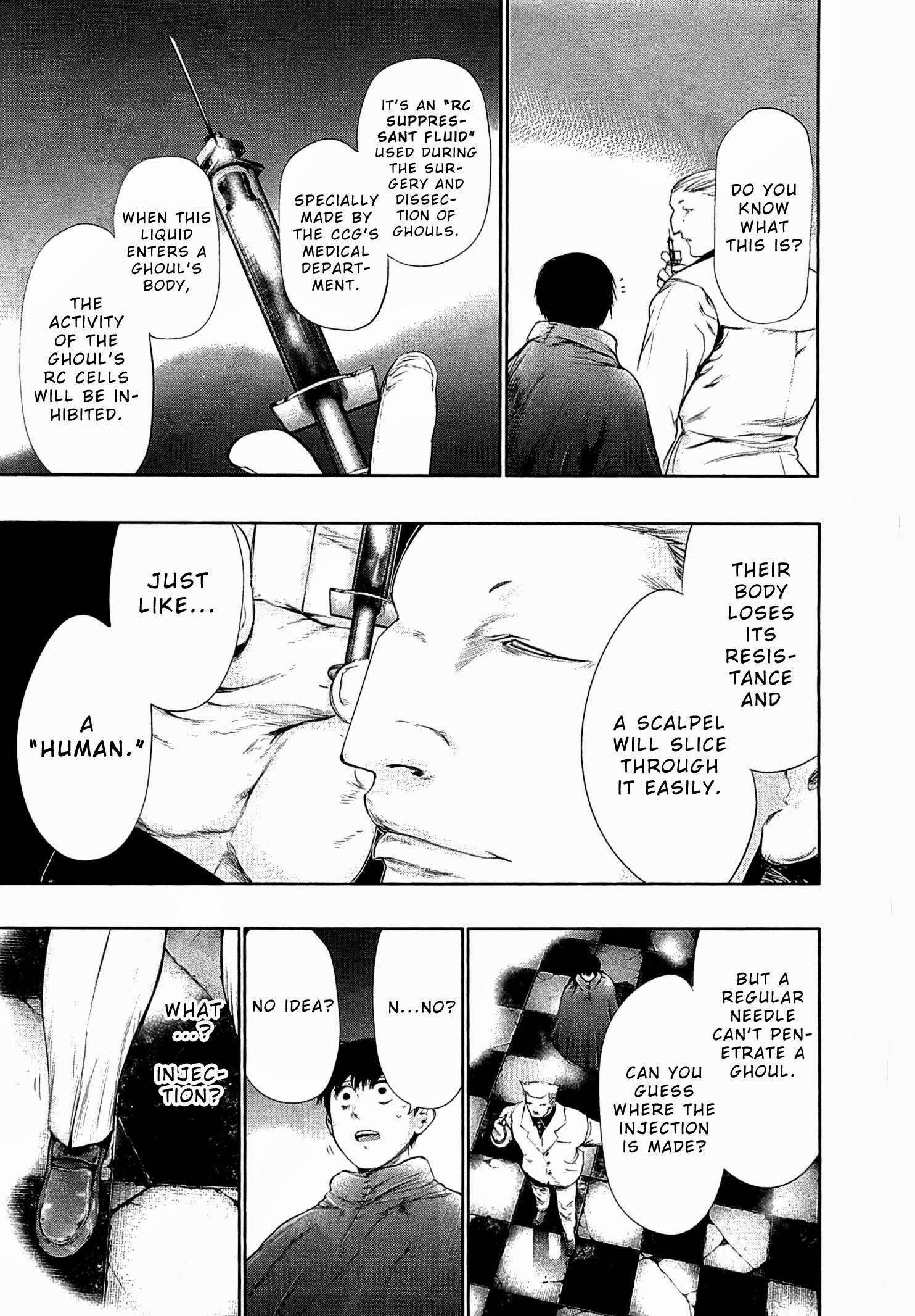 Read Tokyo Ghoul Manga Online