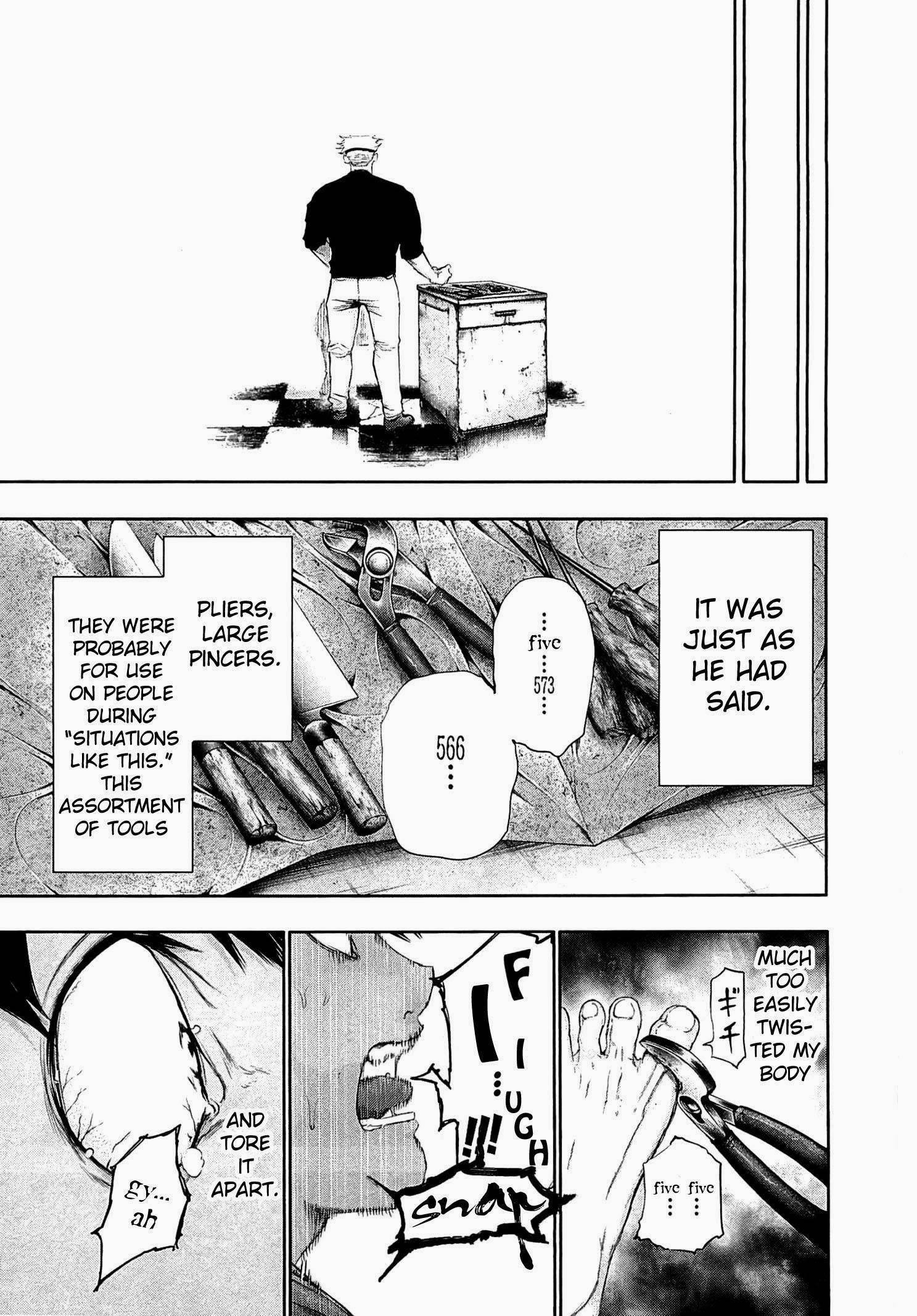 Read Tokyo Ghoul Manga Online