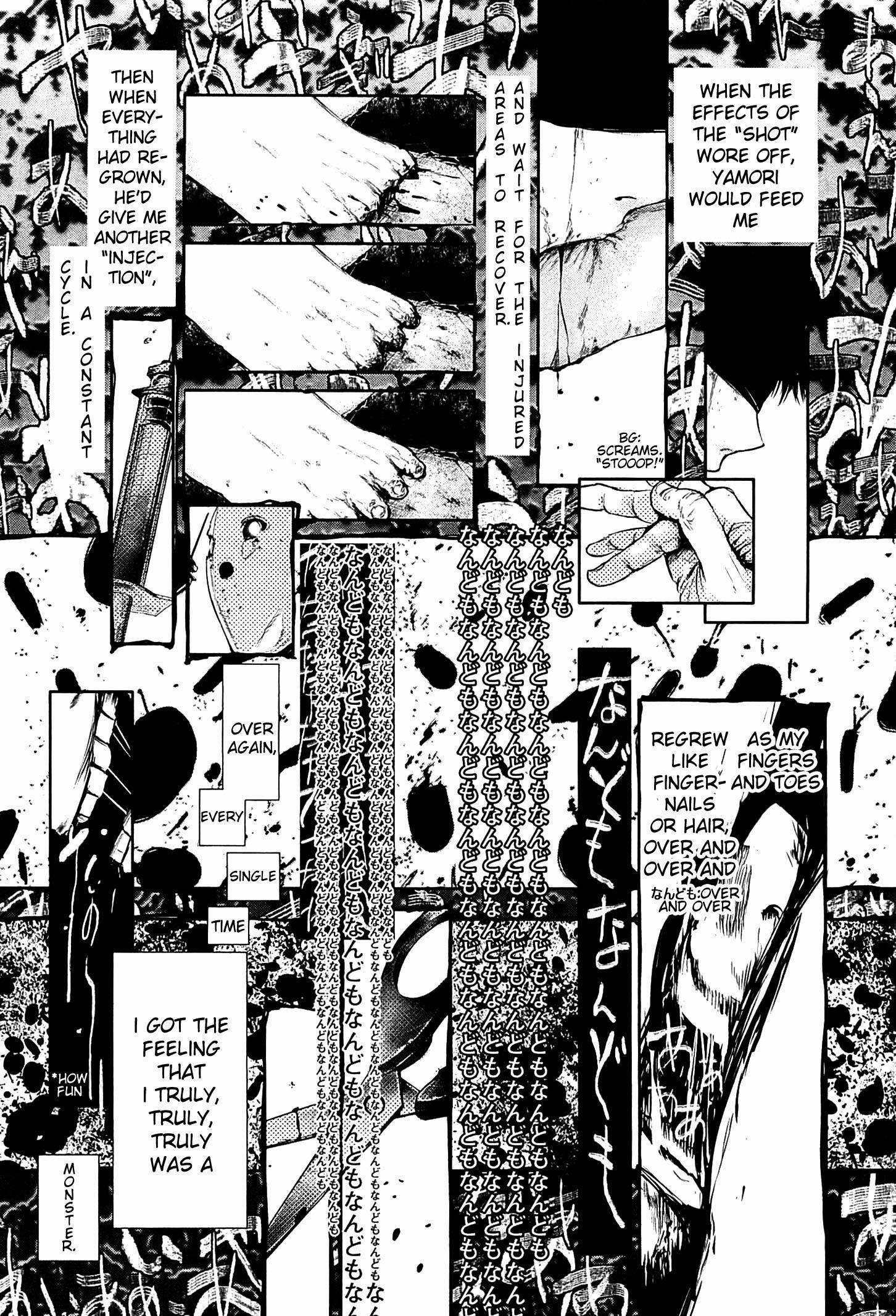 Read Tokyo Ghoul Manga Online