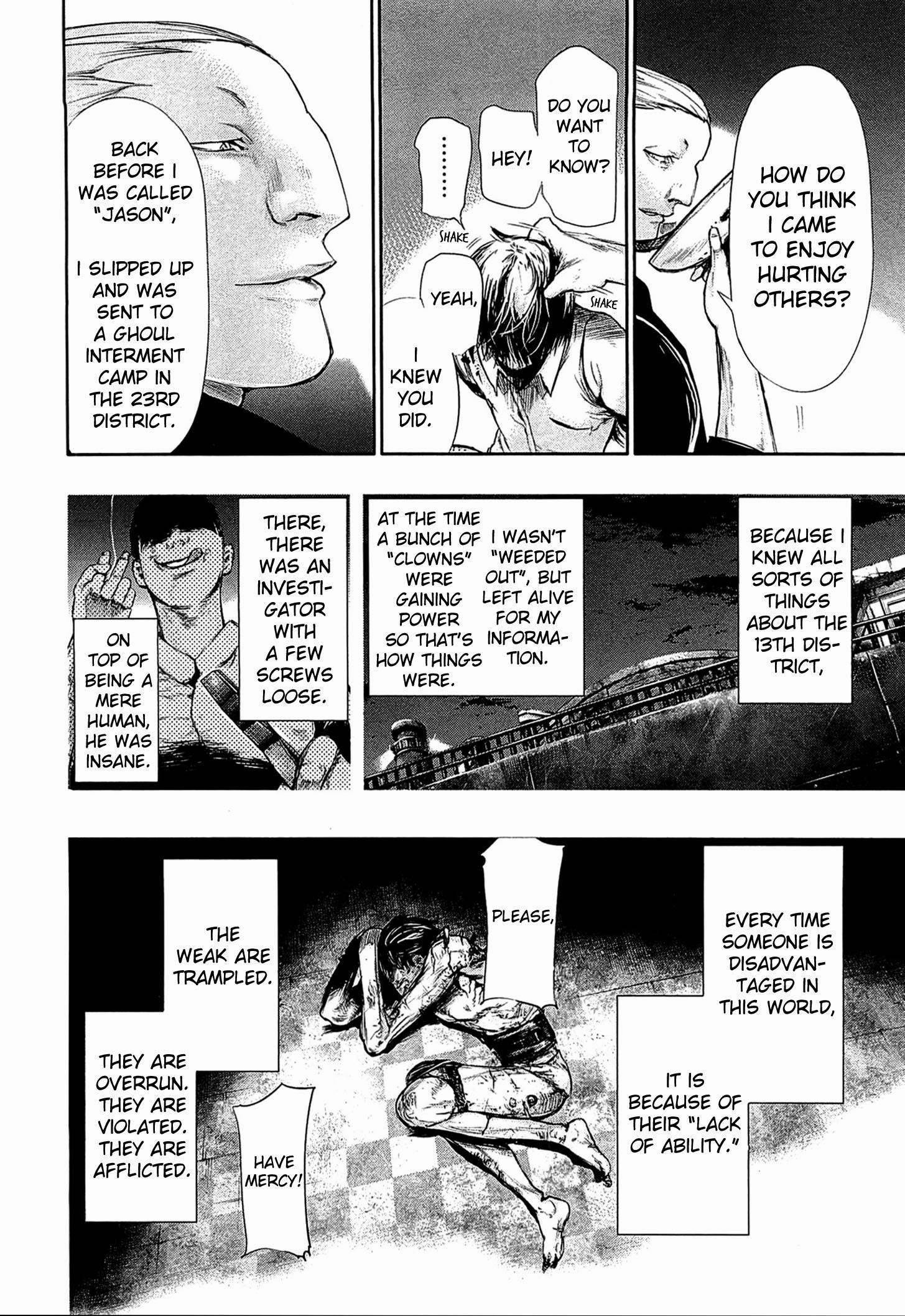 Read Tokyo Ghoul Manga Online