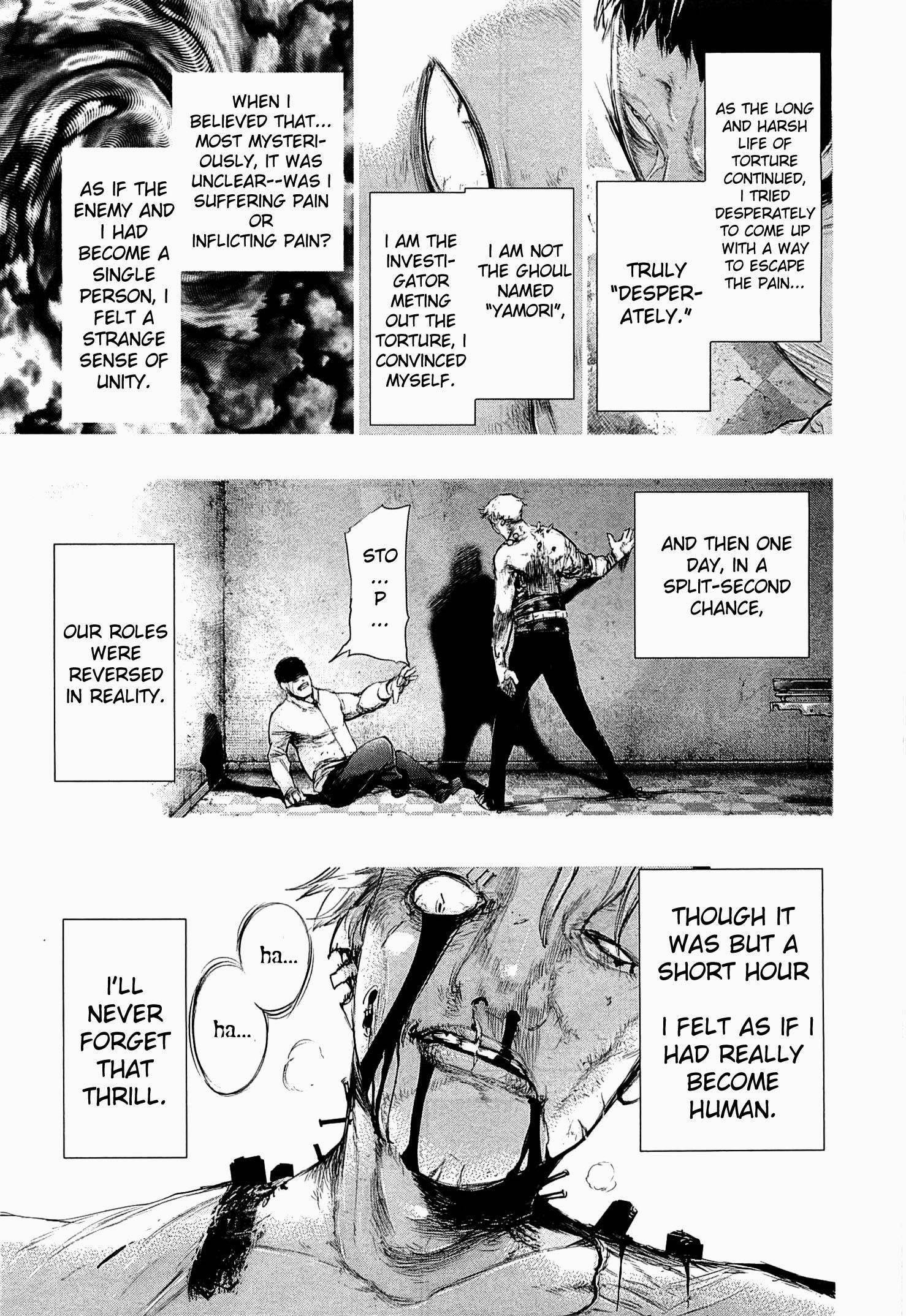Read Tokyo Ghoul Manga Online