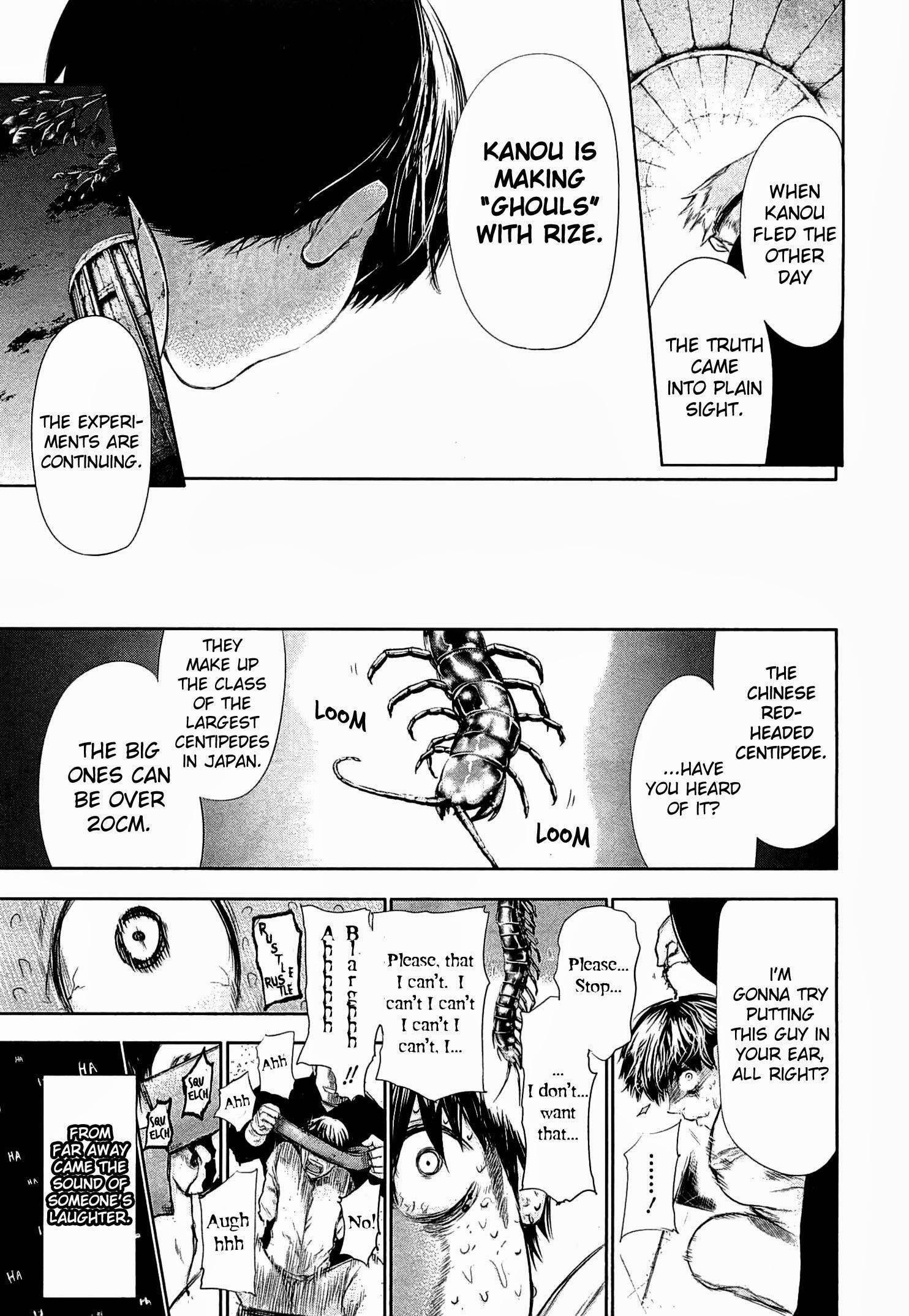 Read Tokyo Ghoul Manga Online