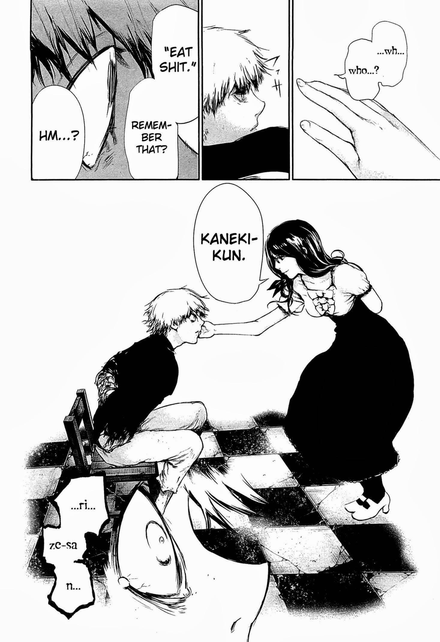 Read Tokyo Ghoul Manga Online