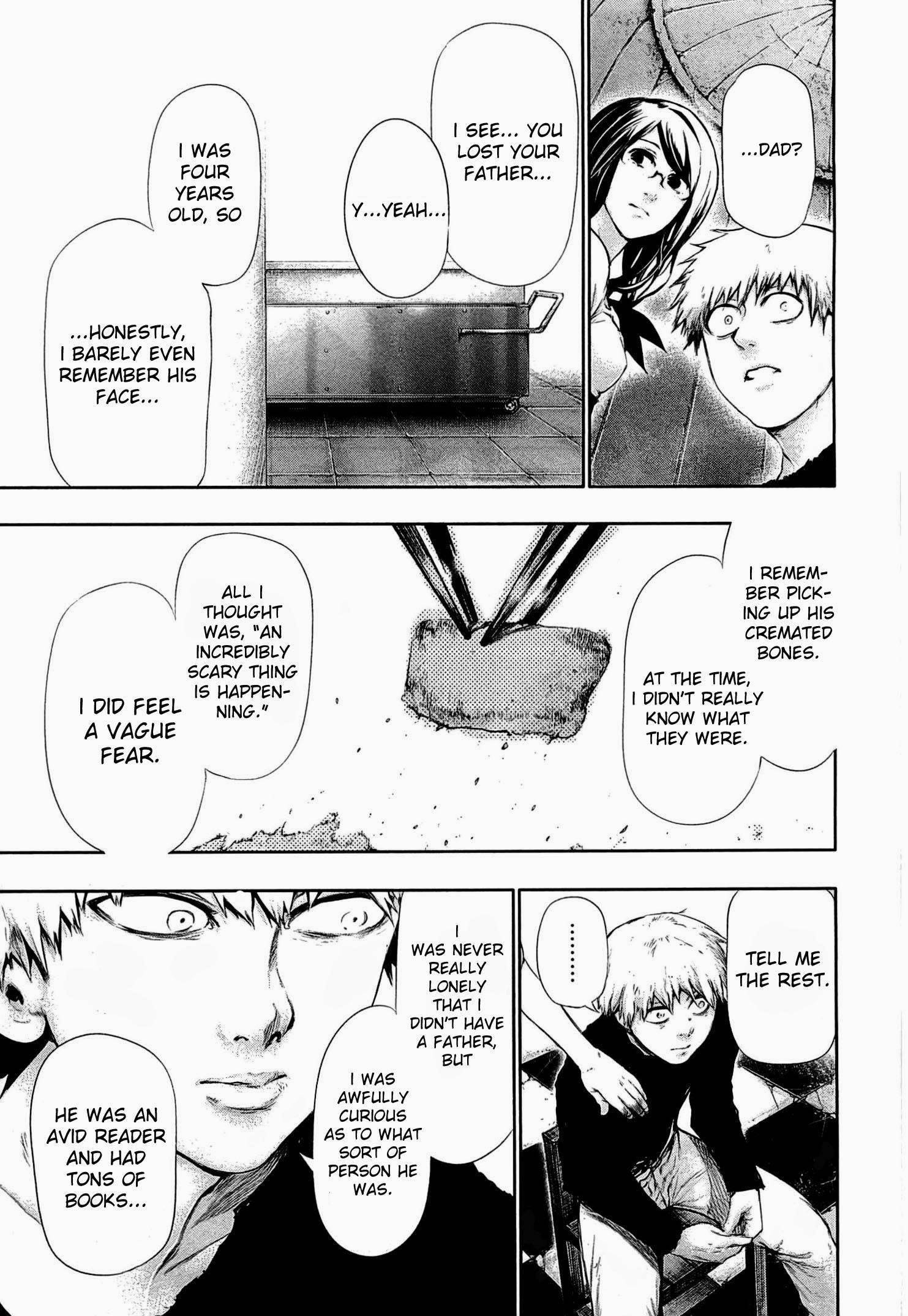 Read Tokyo Ghoul Manga Online