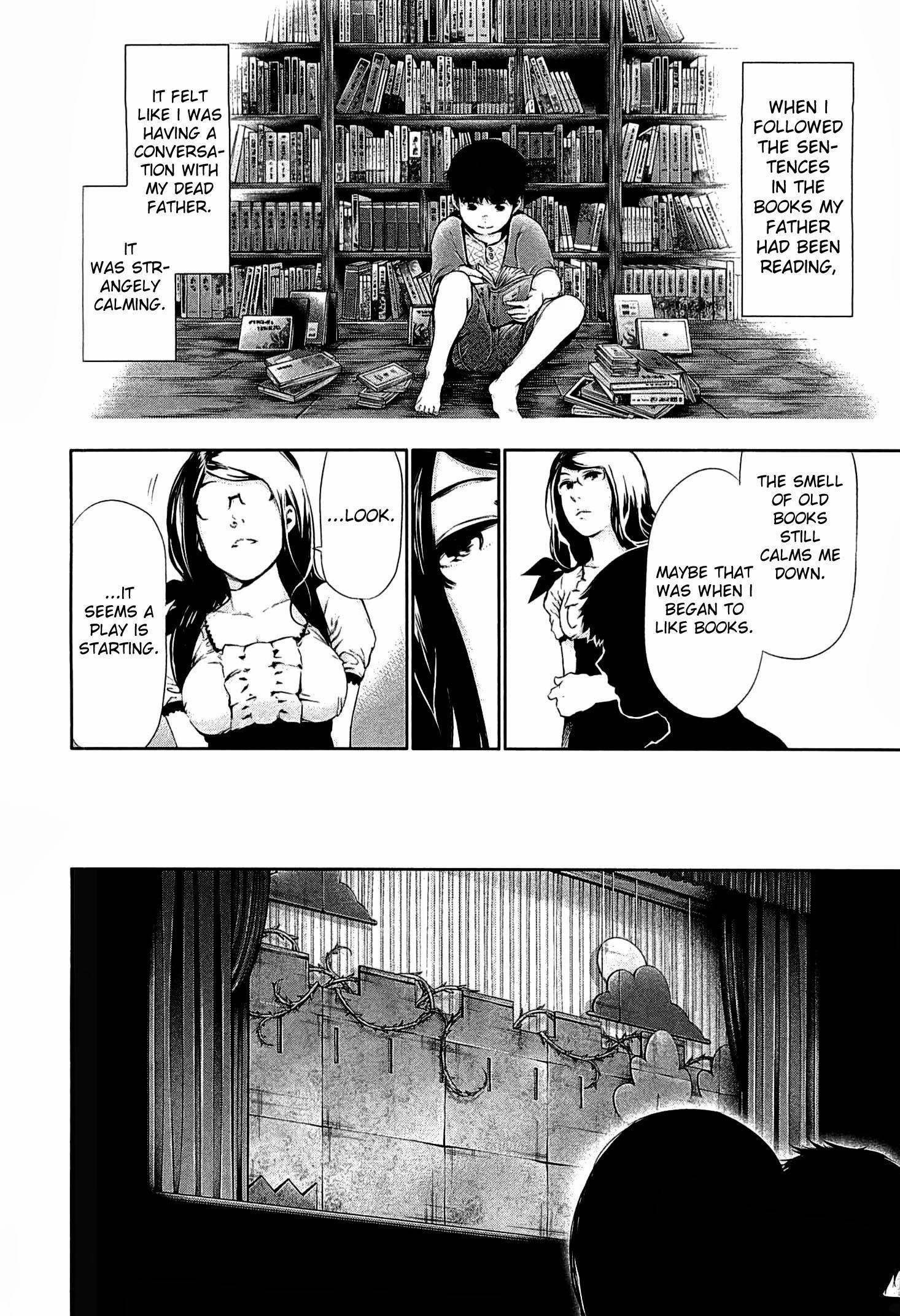 Read Tokyo Ghoul Manga Online