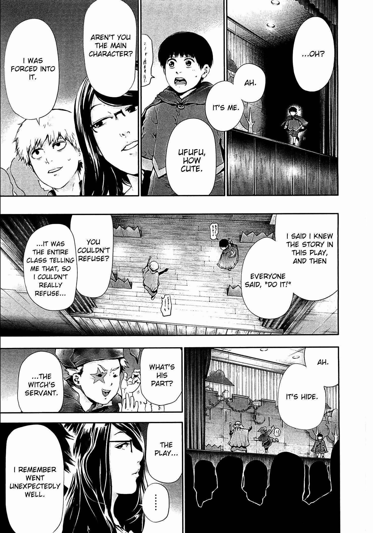 Read Tokyo Ghoul Manga Online