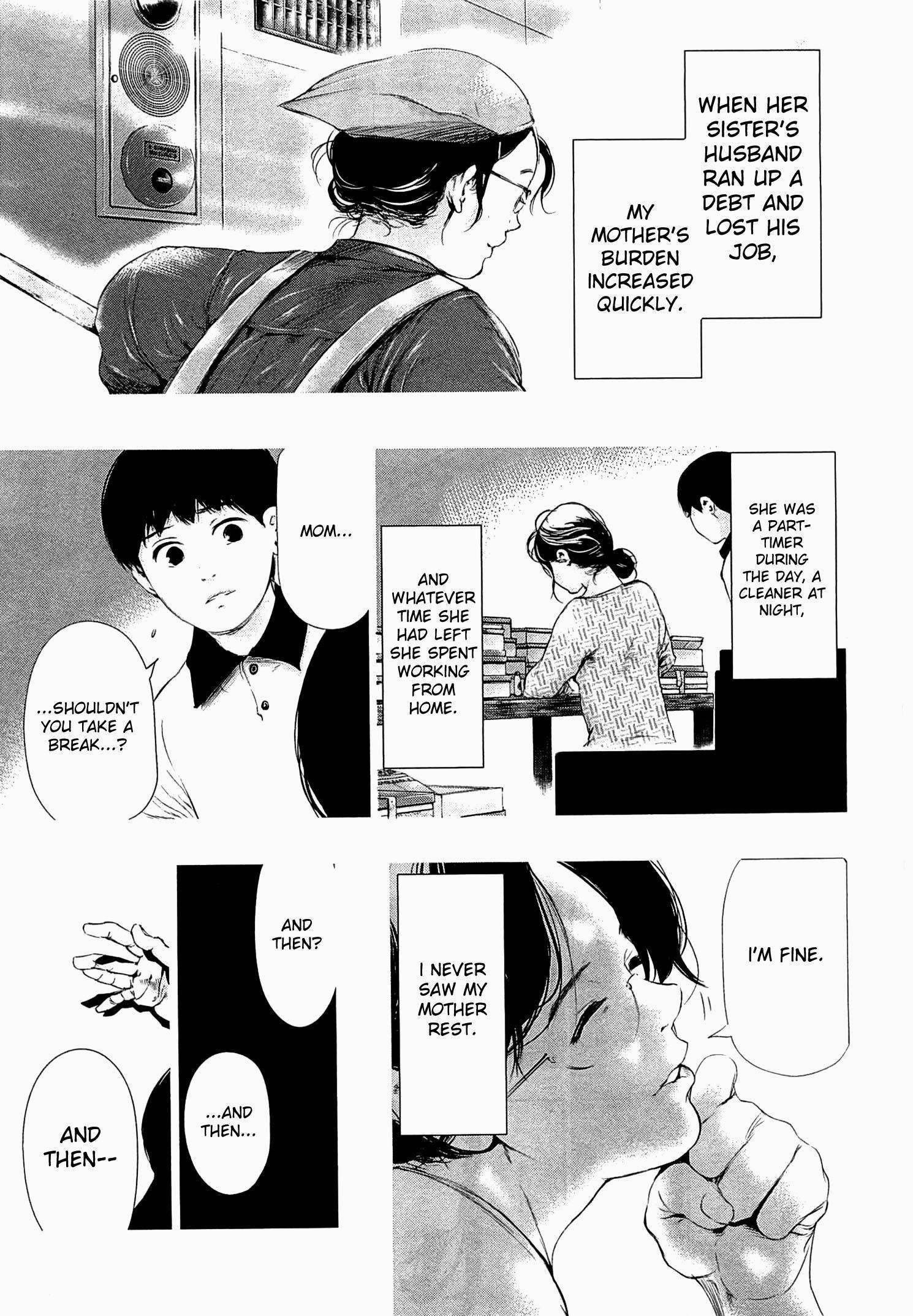 Read Tokyo Ghoul Manga Online