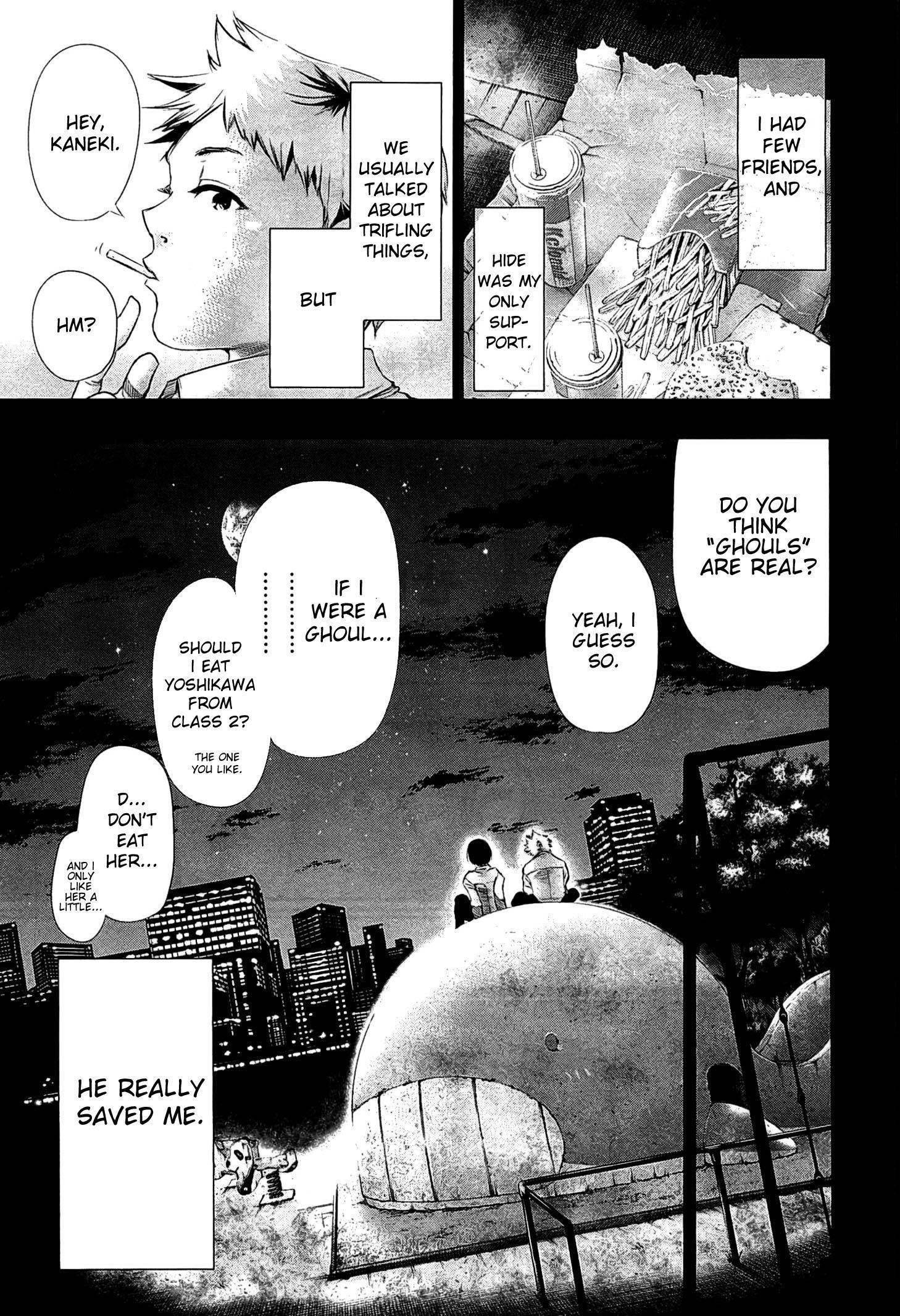 Read Tokyo Ghoul Manga Online