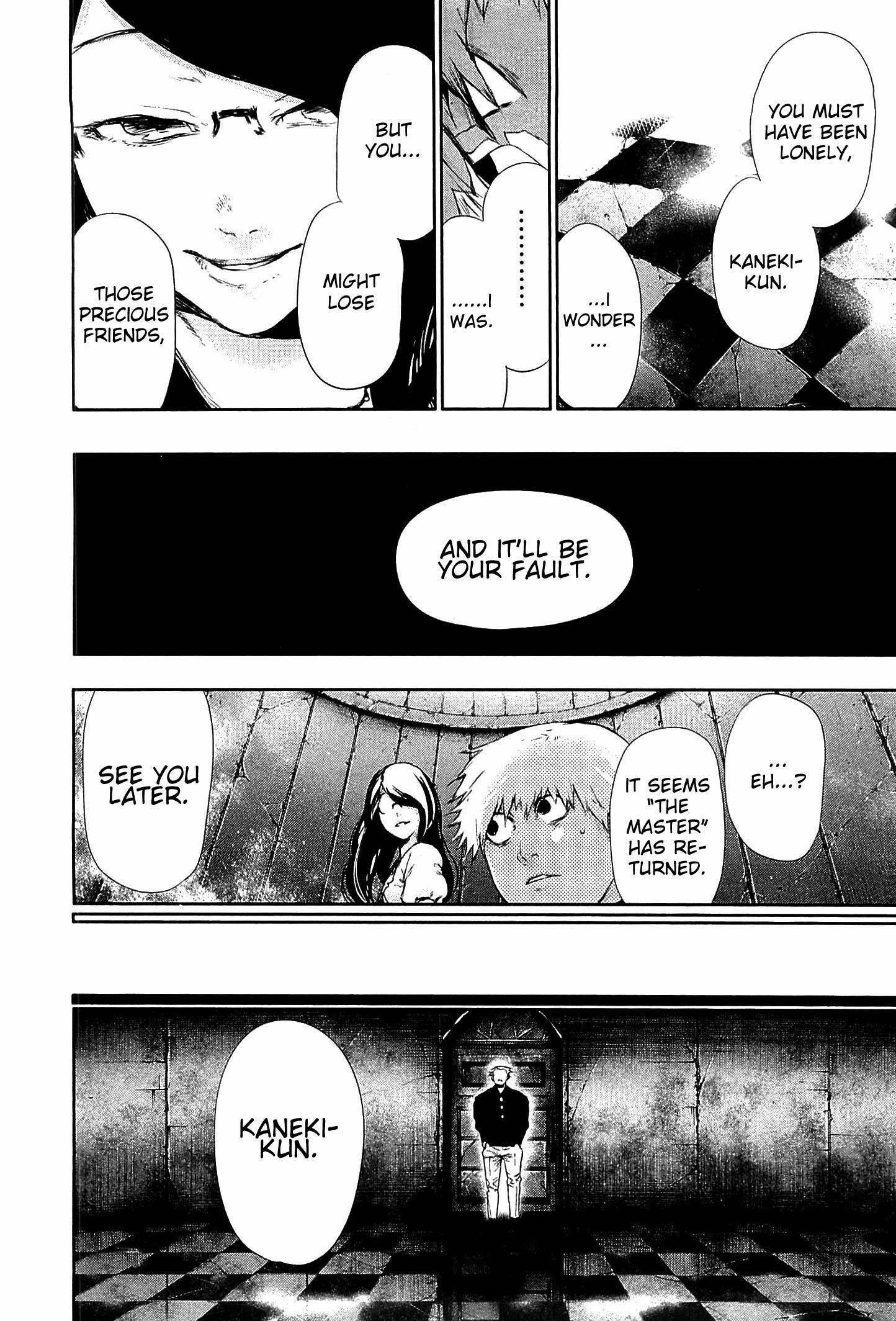 Read Tokyo Ghoul Manga Online