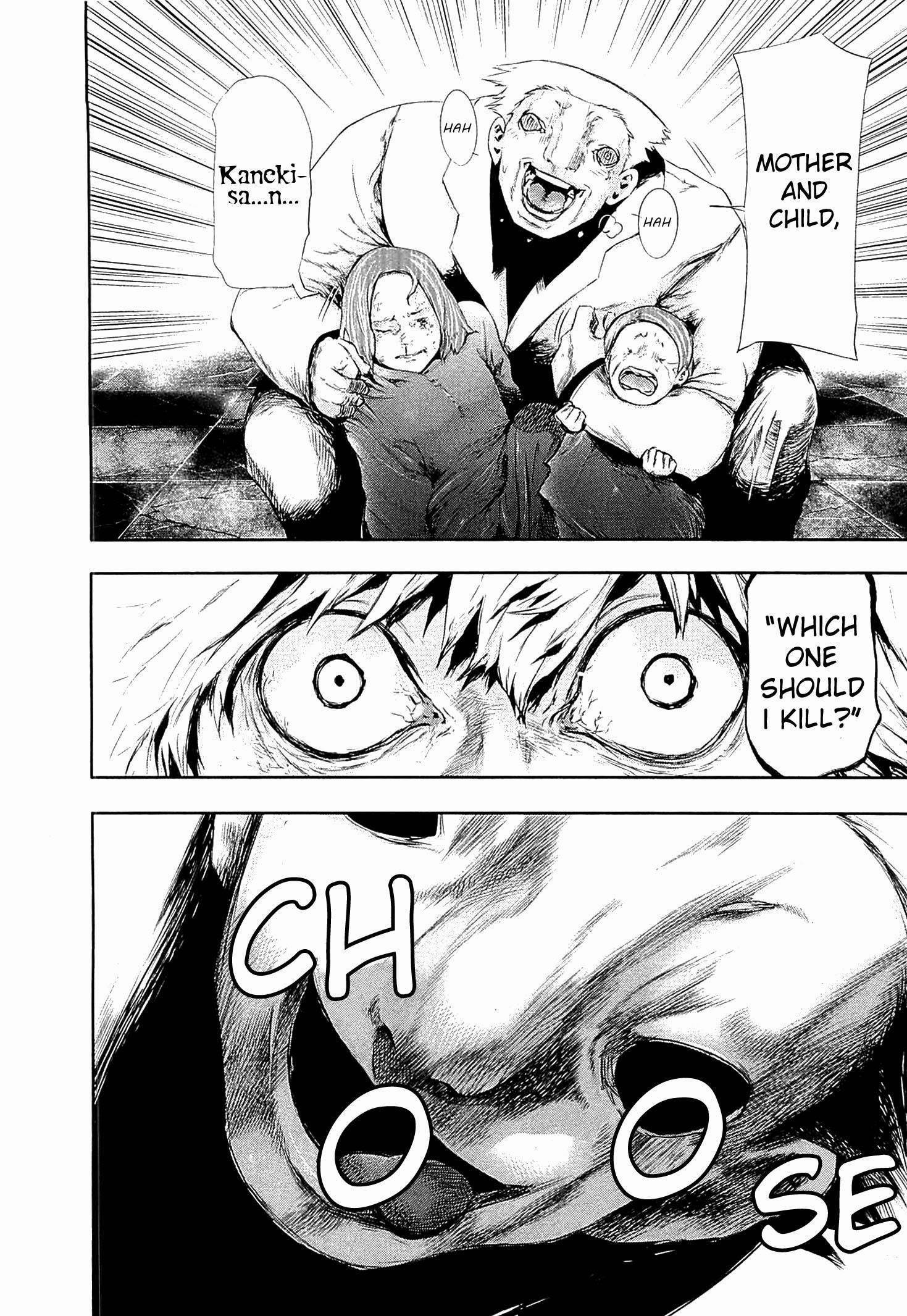 Read Tokyo Ghoul Manga Online
