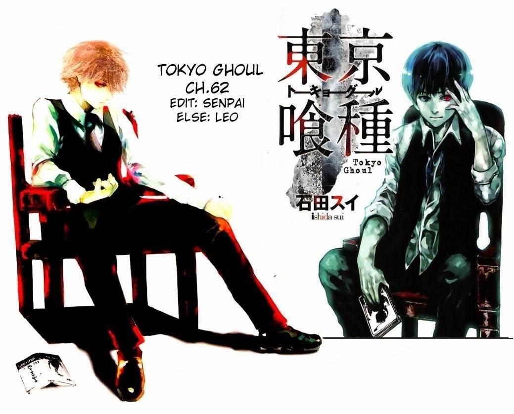 Read Tokyo Ghoul Manga Online