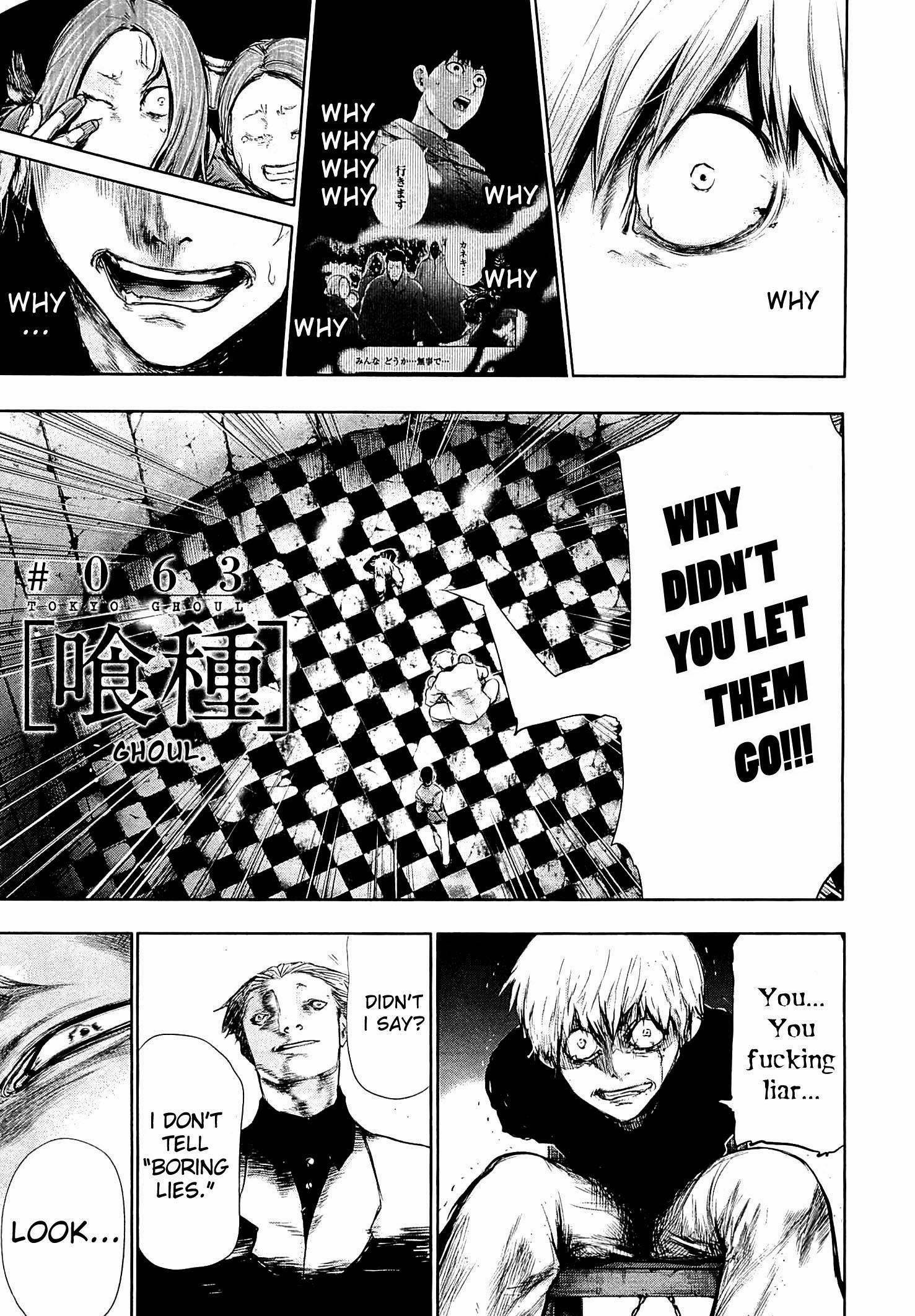 Read Tokyo Ghoul Manga Online