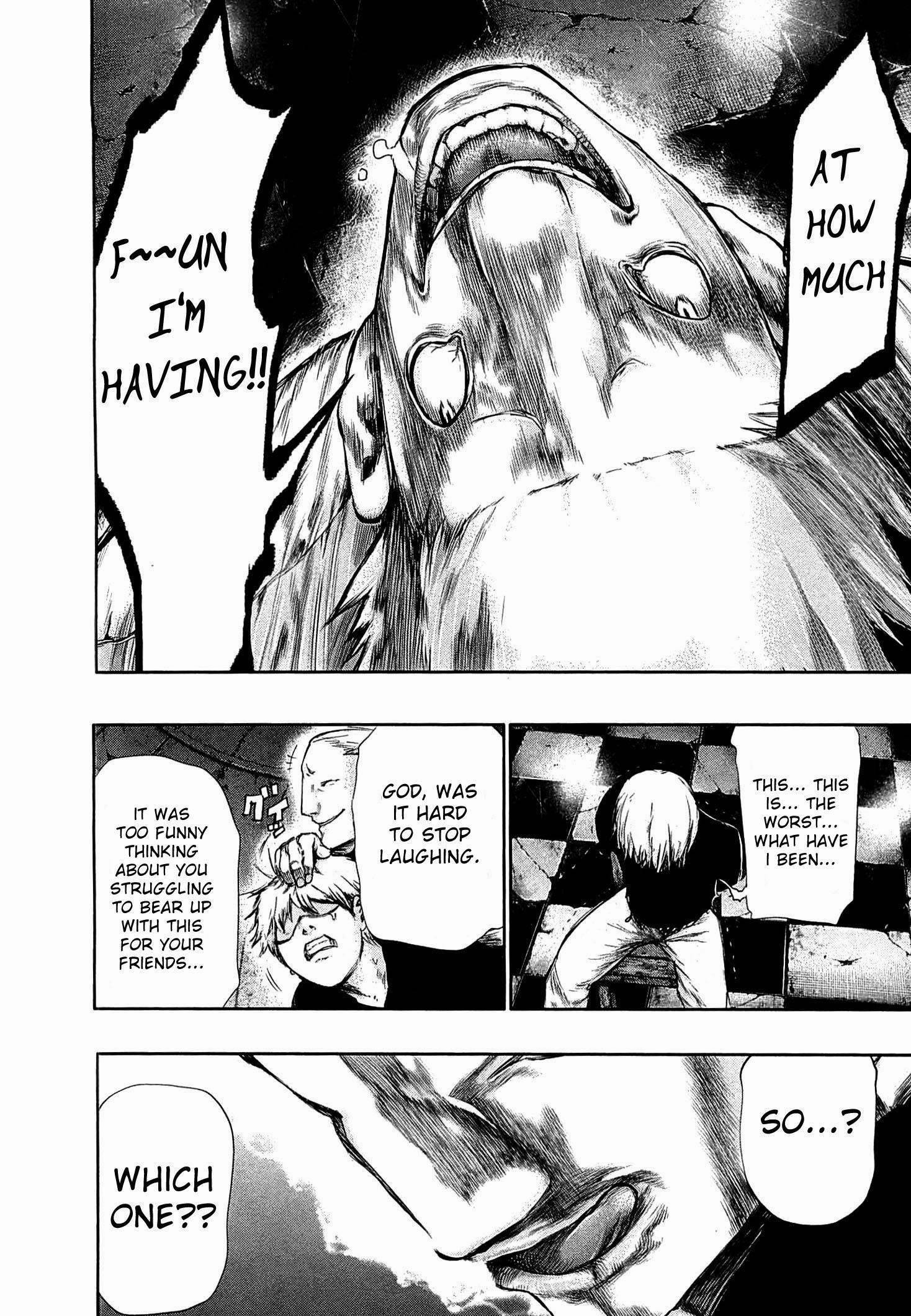 Read Tokyo Ghoul Manga Online