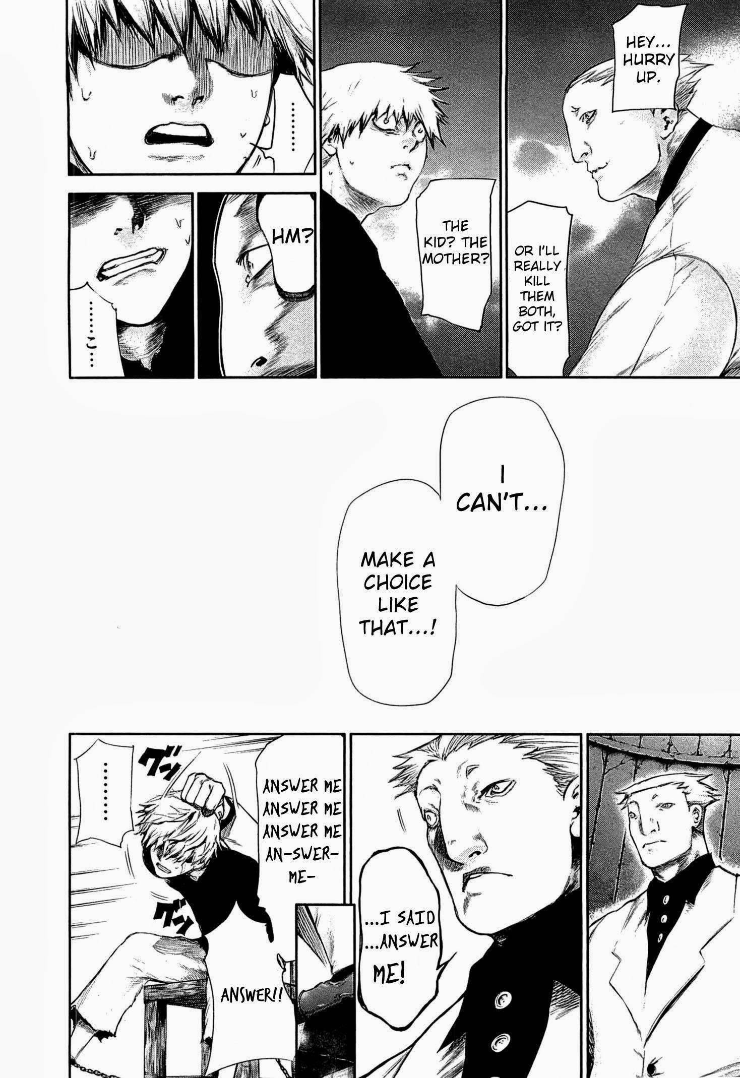 Read Tokyo Ghoul Manga Online