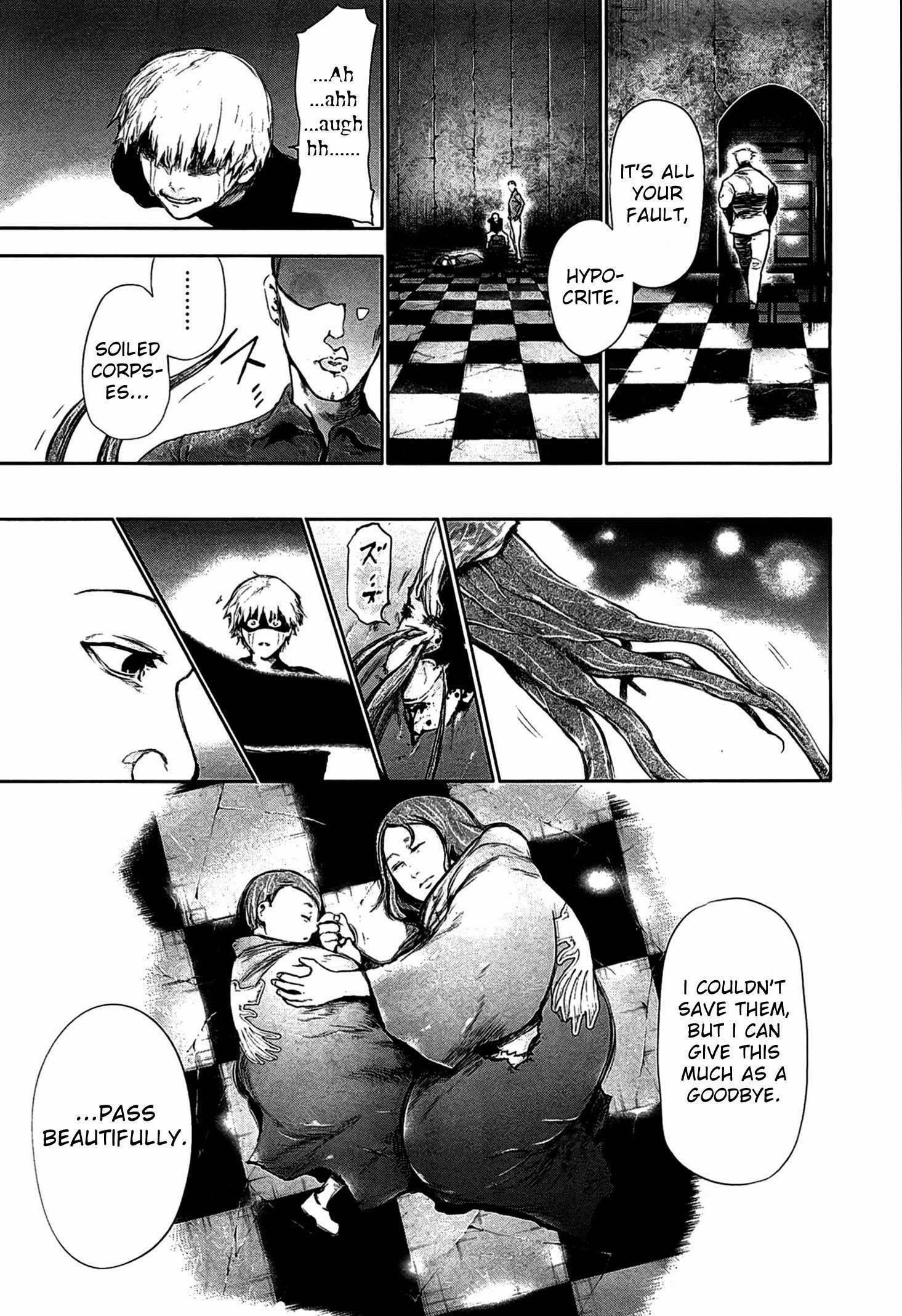 Read Tokyo Ghoul Manga Online