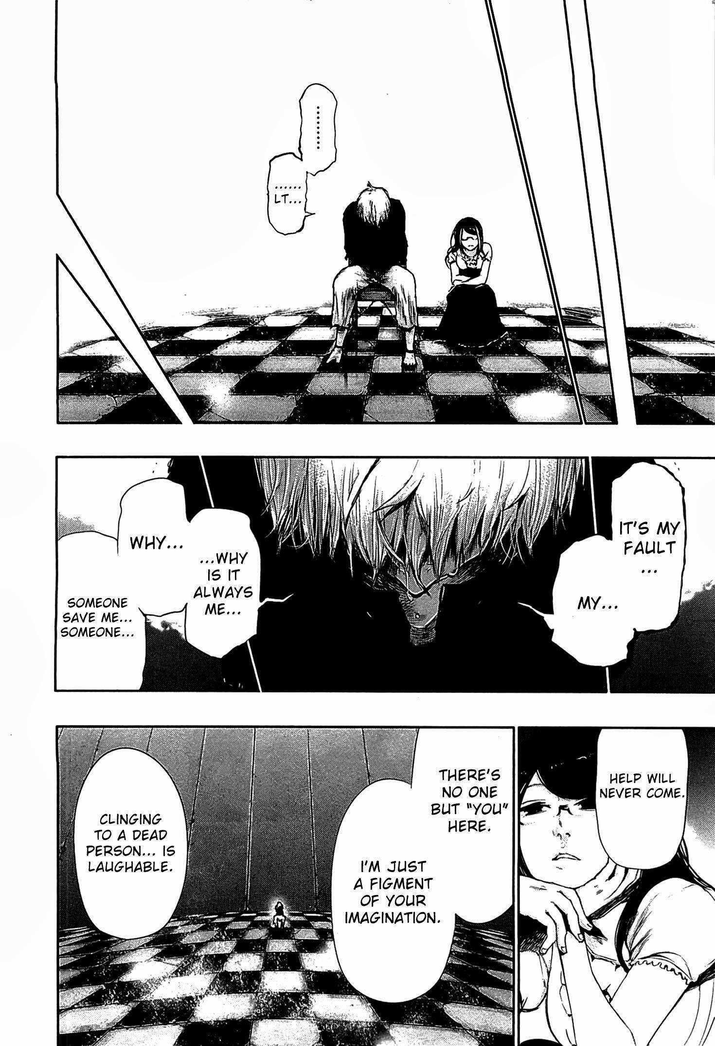 Read Tokyo Ghoul Manga Online