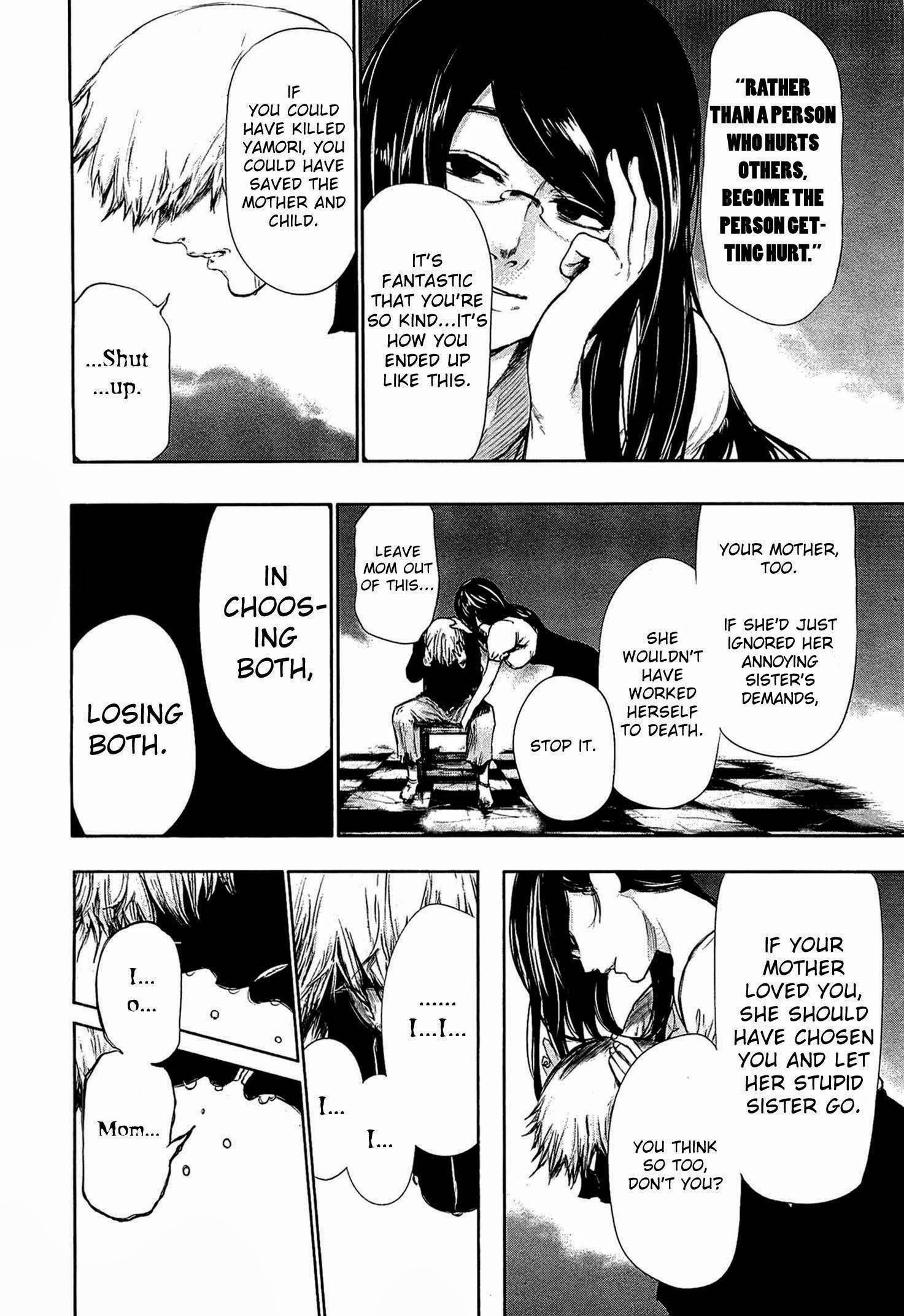 Read Tokyo Ghoul Manga Online