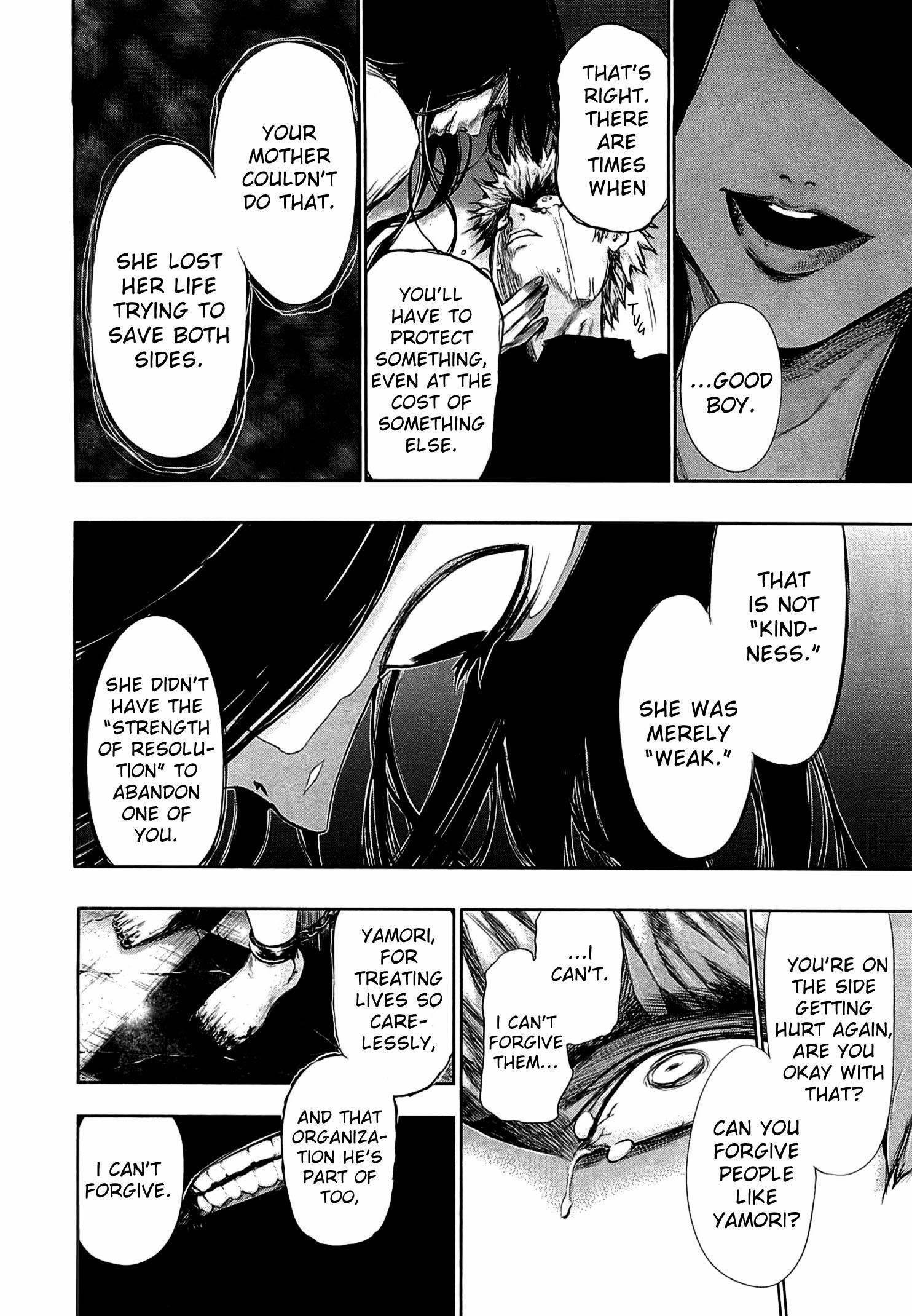 Read Tokyo Ghoul Manga Online
