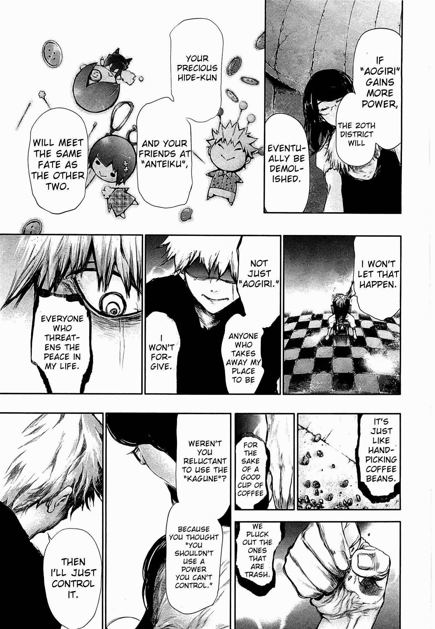 Read Tokyo Ghoul Manga Online
