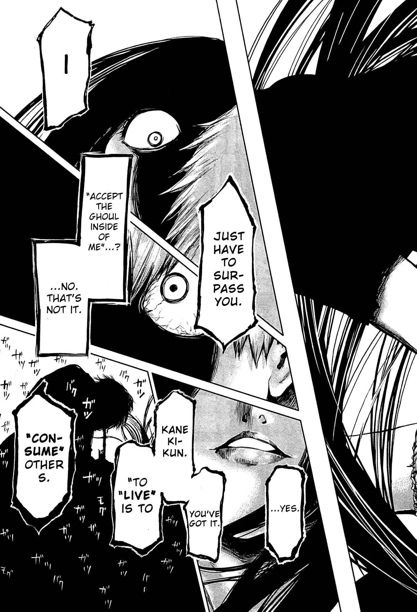 Read Tokyo Ghoul Manga Online