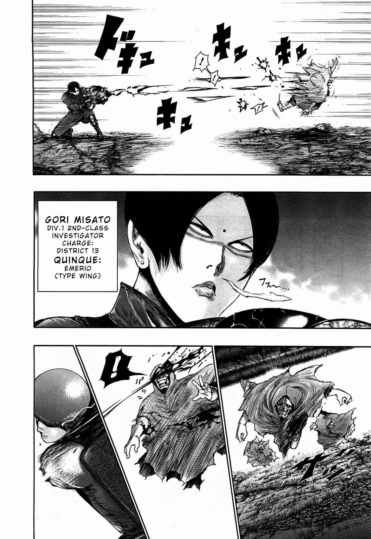 Read Tokyo Ghoul Manga Online