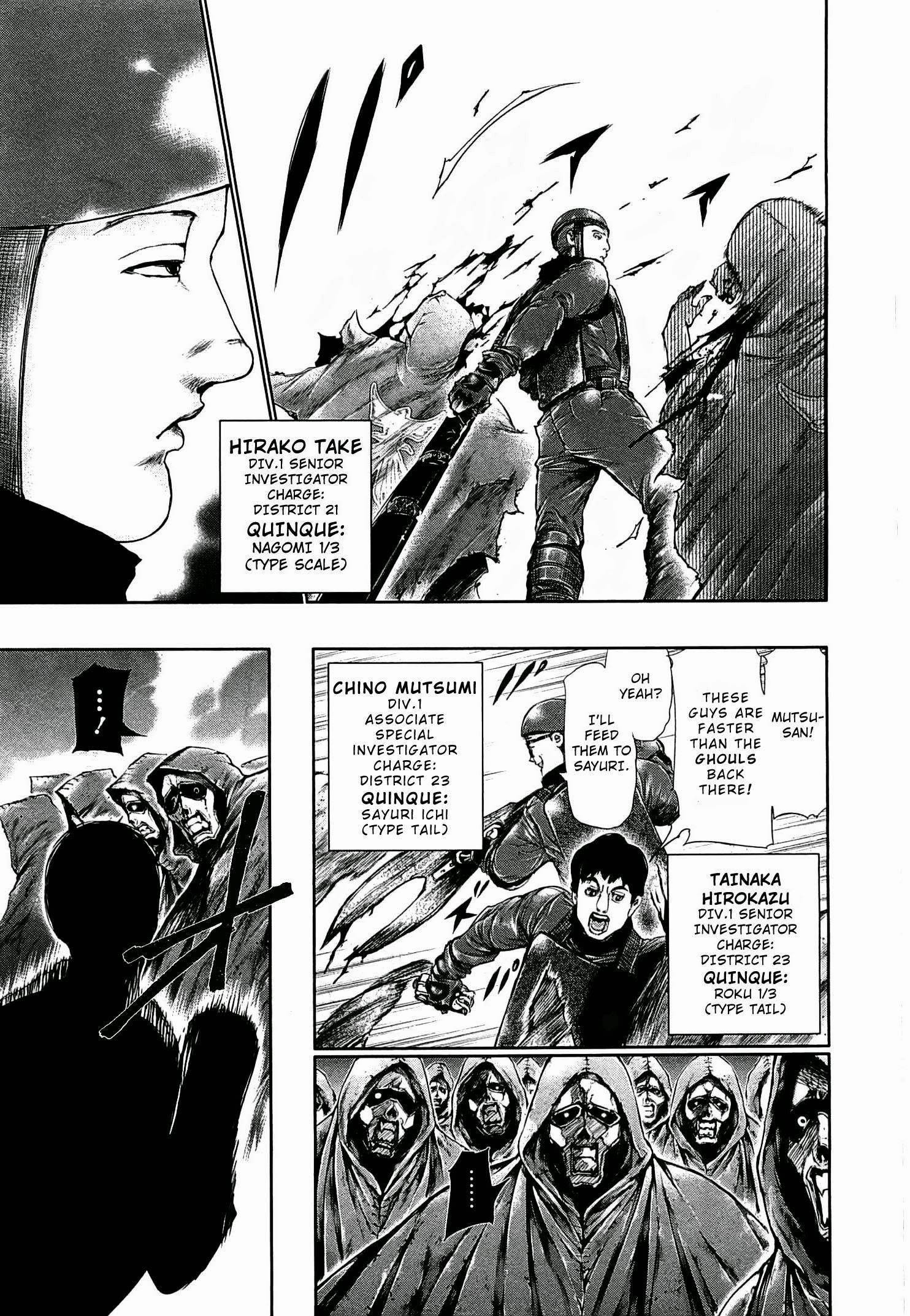 Read Tokyo Ghoul Manga Online