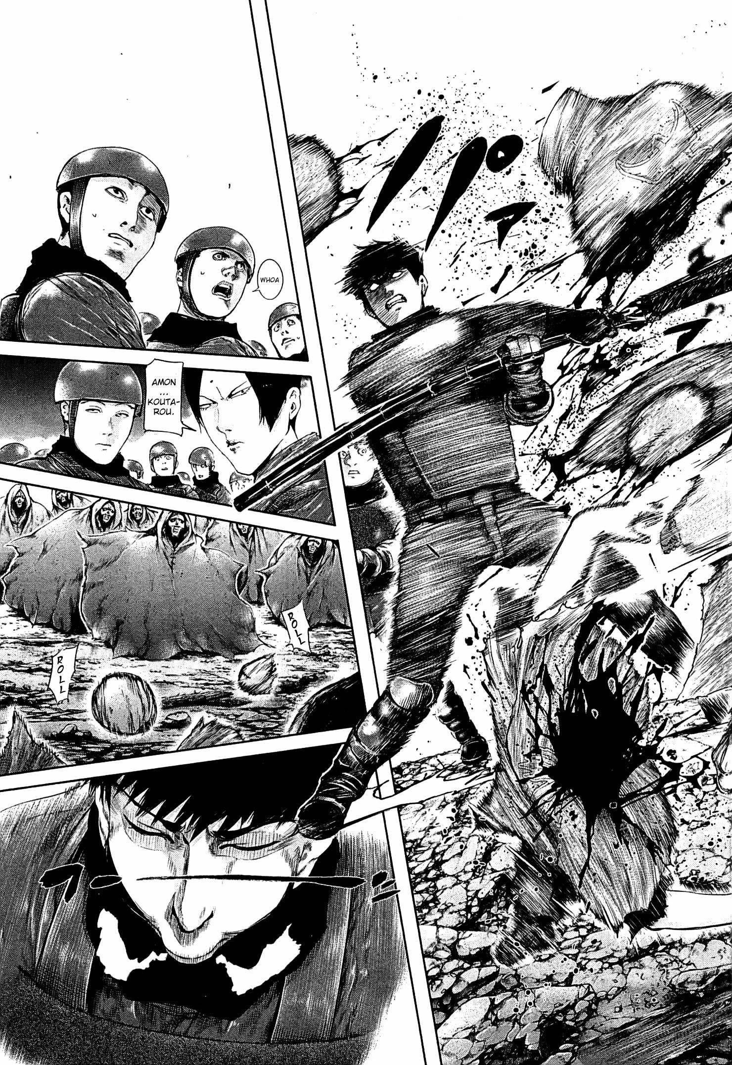 Read Tokyo Ghoul Manga Online