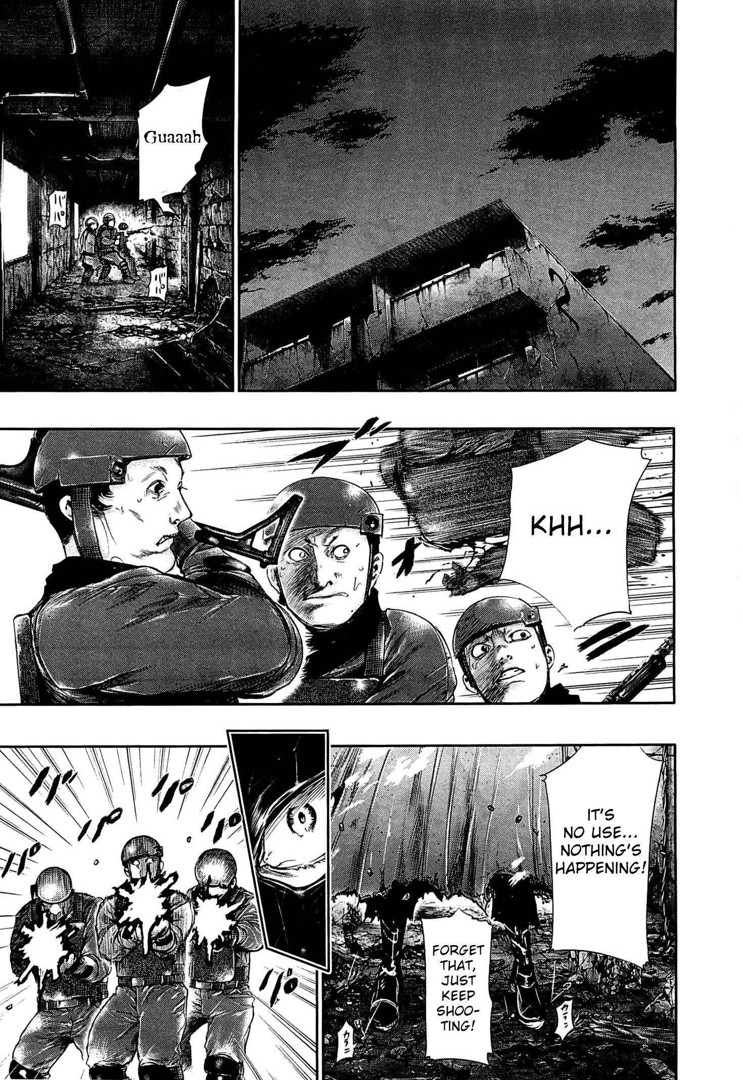 Read Tokyo Ghoul Manga Online