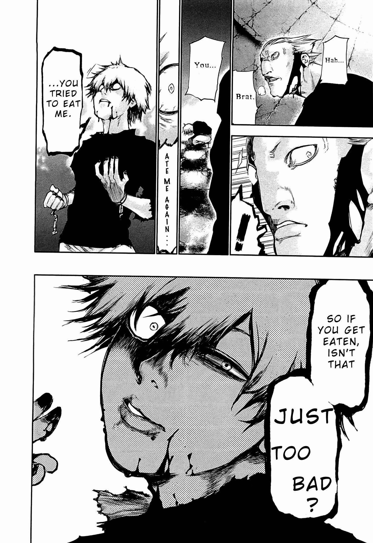 Read Tokyo Ghoul Manga Online