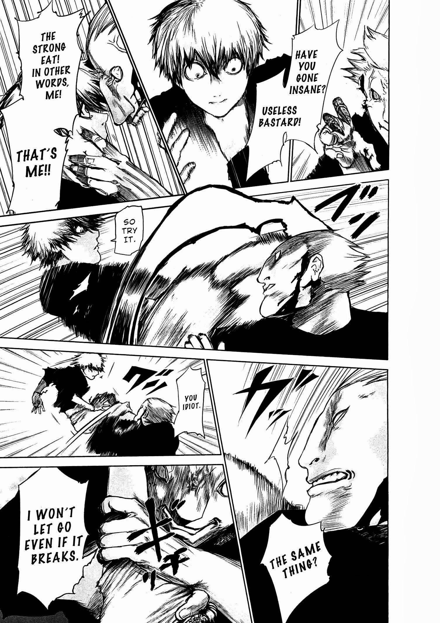 Read Tokyo Ghoul Manga Online