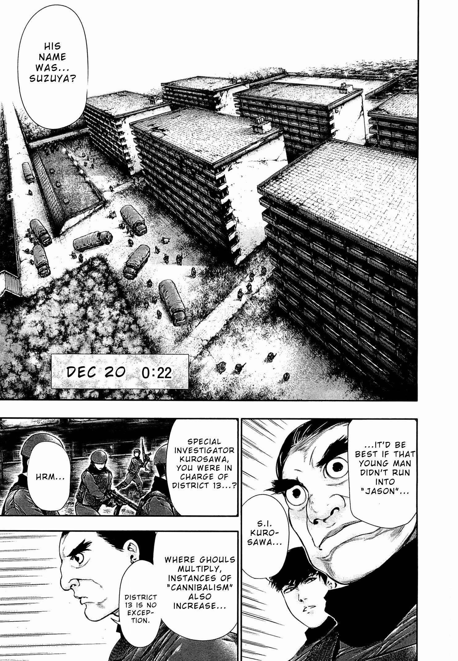 Read Tokyo Ghoul Manga Online