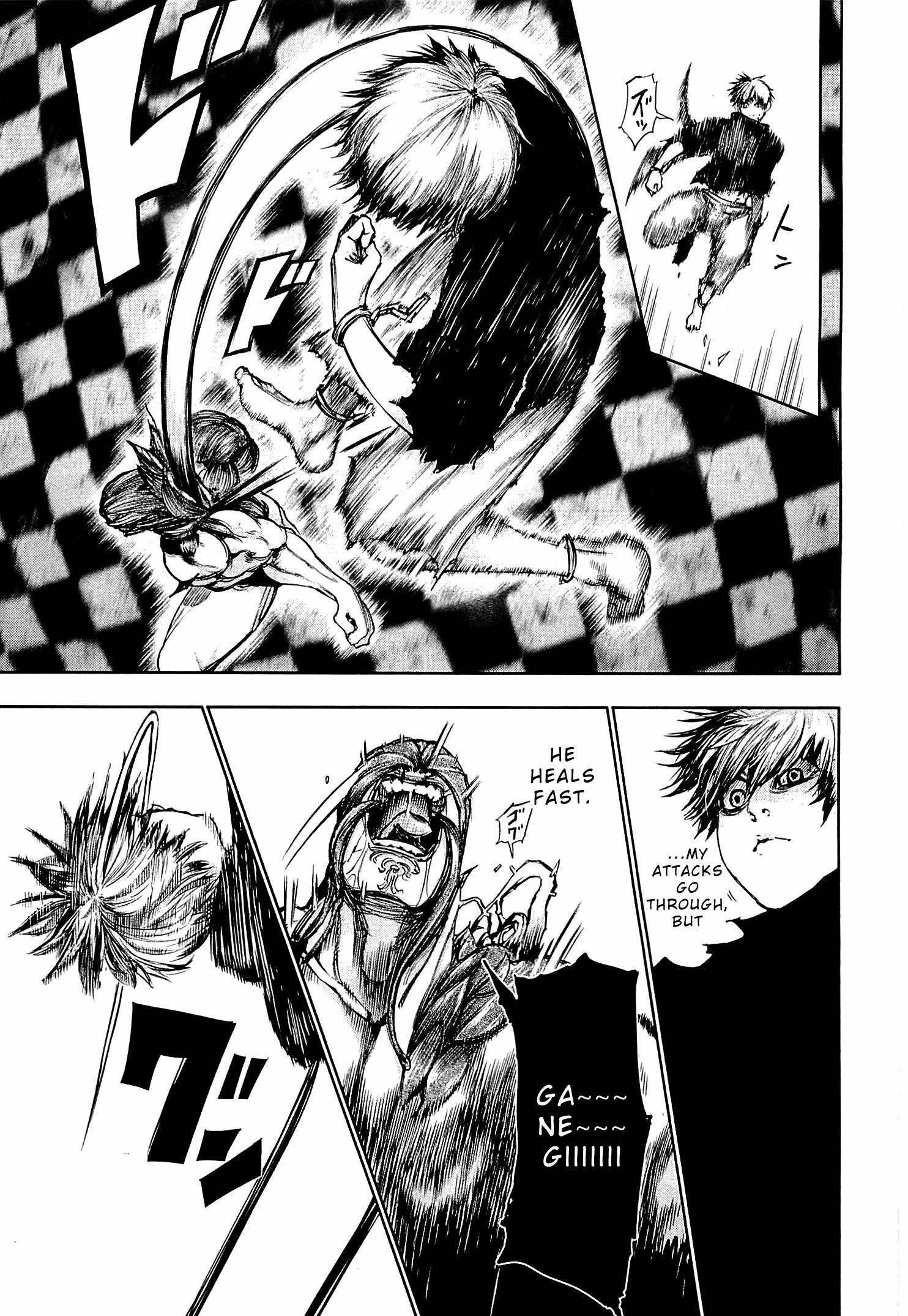 Read Tokyo Ghoul Manga Online