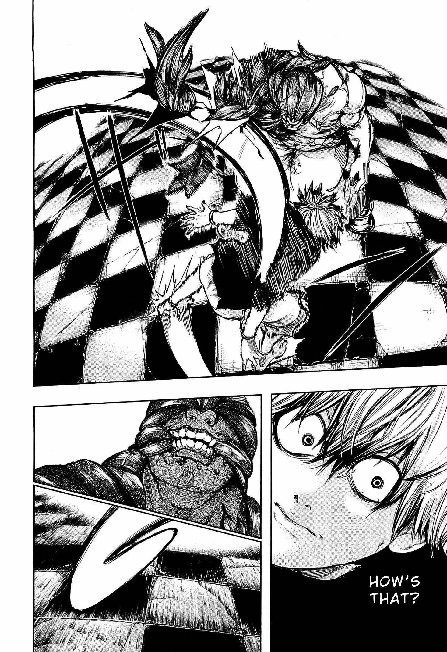 Read Tokyo Ghoul Manga Online