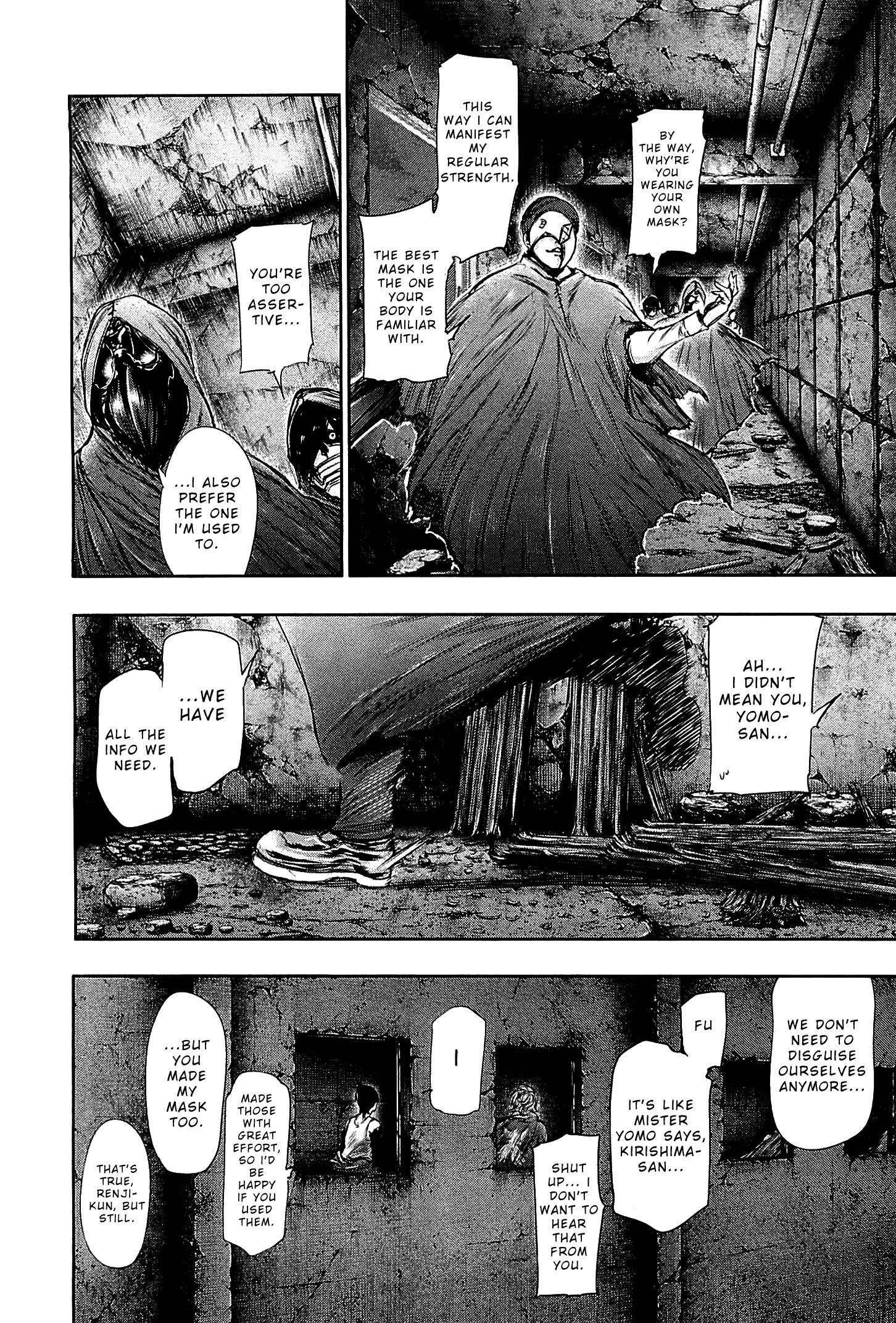 Read Tokyo Ghoul Manga Online