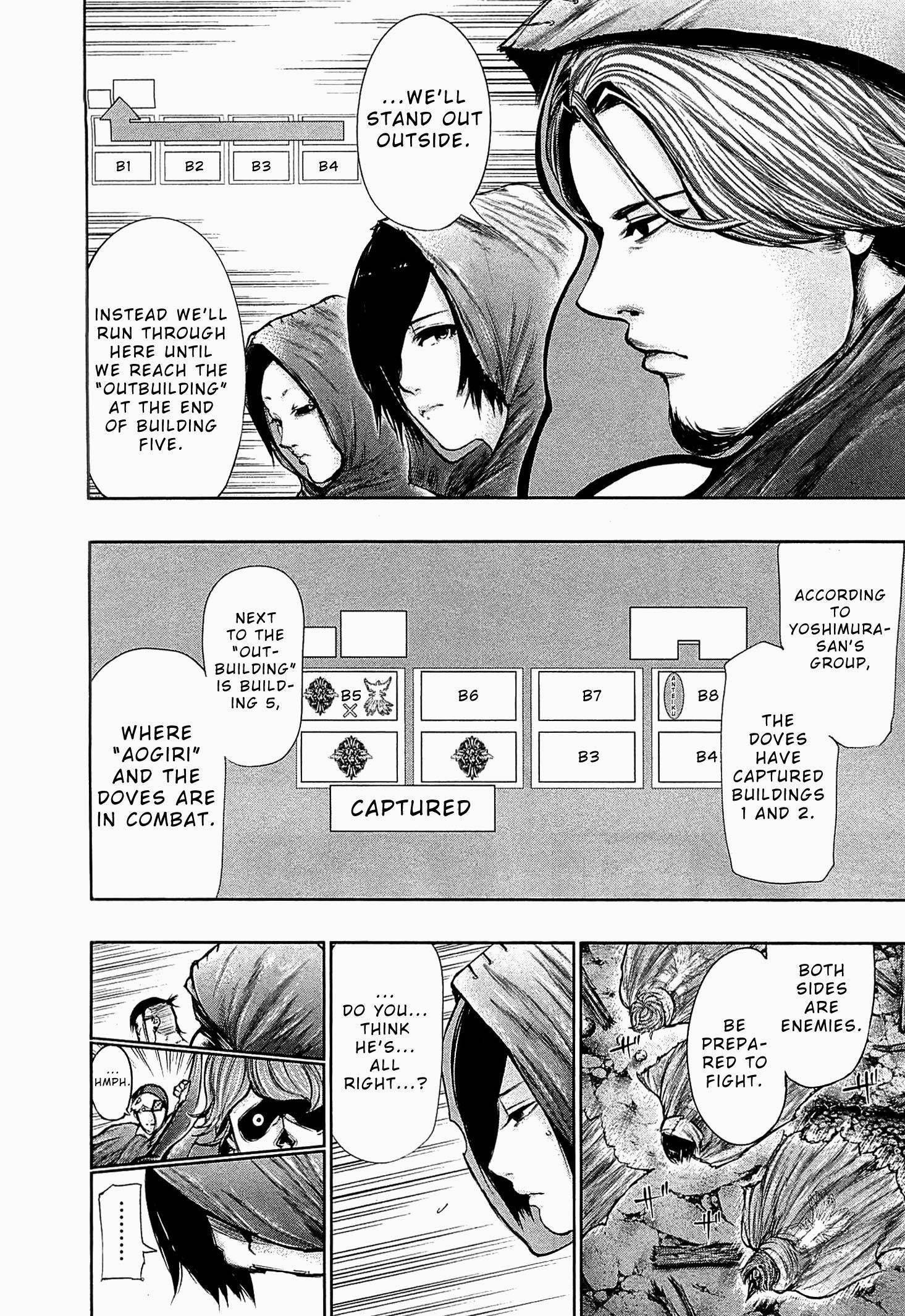 Read Tokyo Ghoul Manga Online